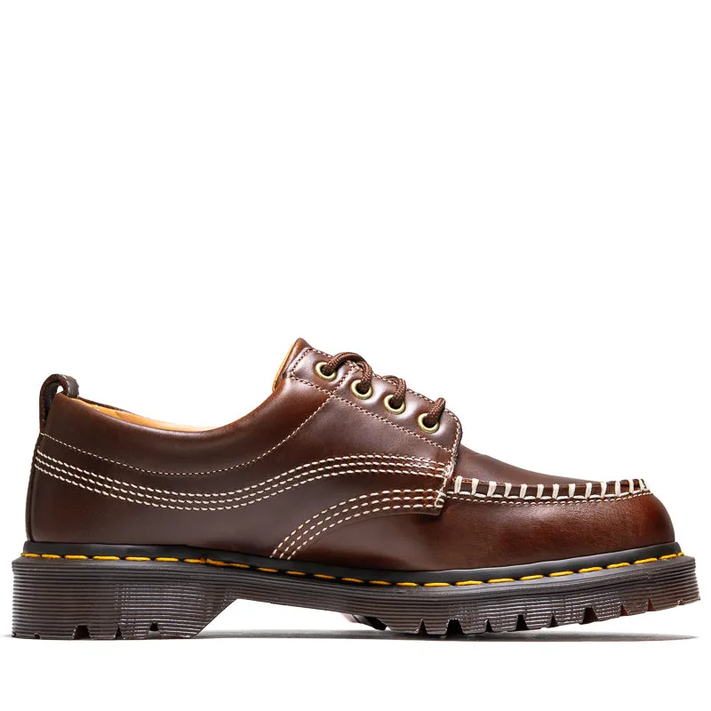 Dr. Martens Lowell - Butterscotch/Orleans All Day Durable Shell Outdoor Trek