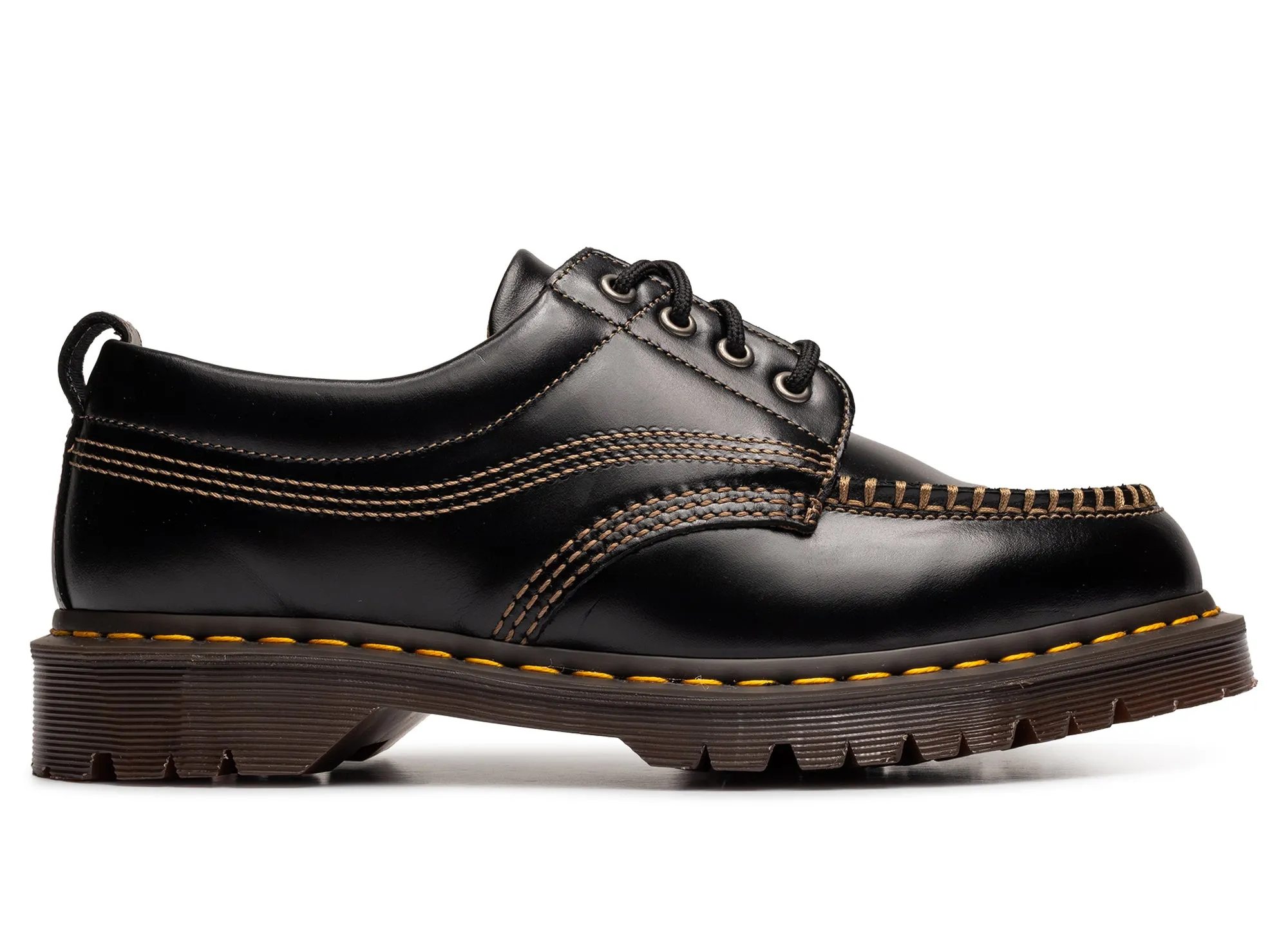 Dry Fast Dr. Martens Lowell Leather Moc Toe