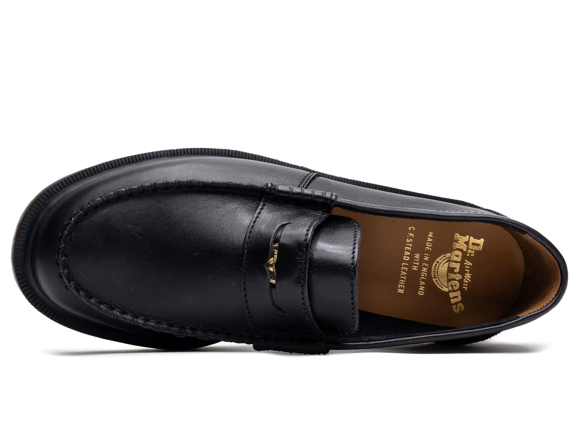 Dr. Martens Penton Leather Loafer Game Fit
