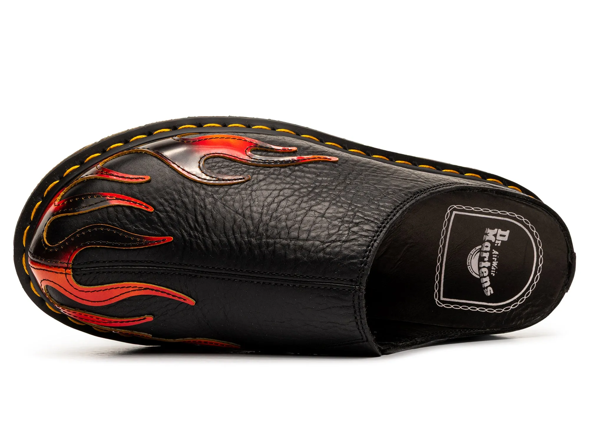 Long Walk Dr. Martens San Mule Flame xld