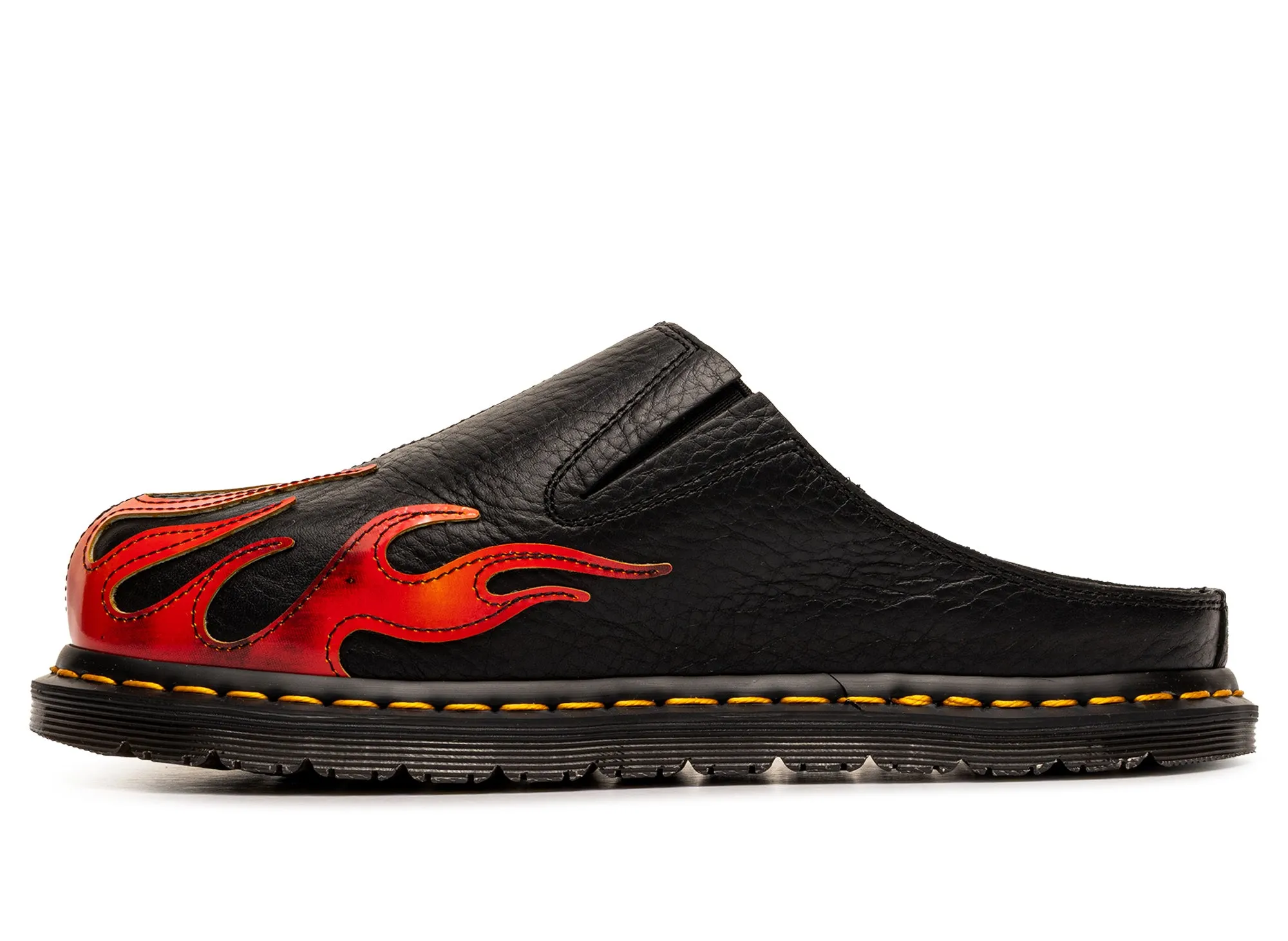 Good Traction Soft Neutral Dr. Martens San Mule Flame xld