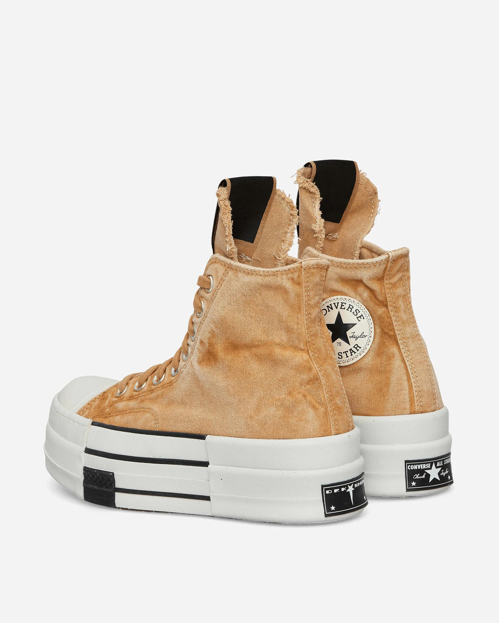 Arch support Anti Torsion System DRKSHDW DBL DRKSTR OVERDYE Chuck 70 Hi Sneakers Blonde