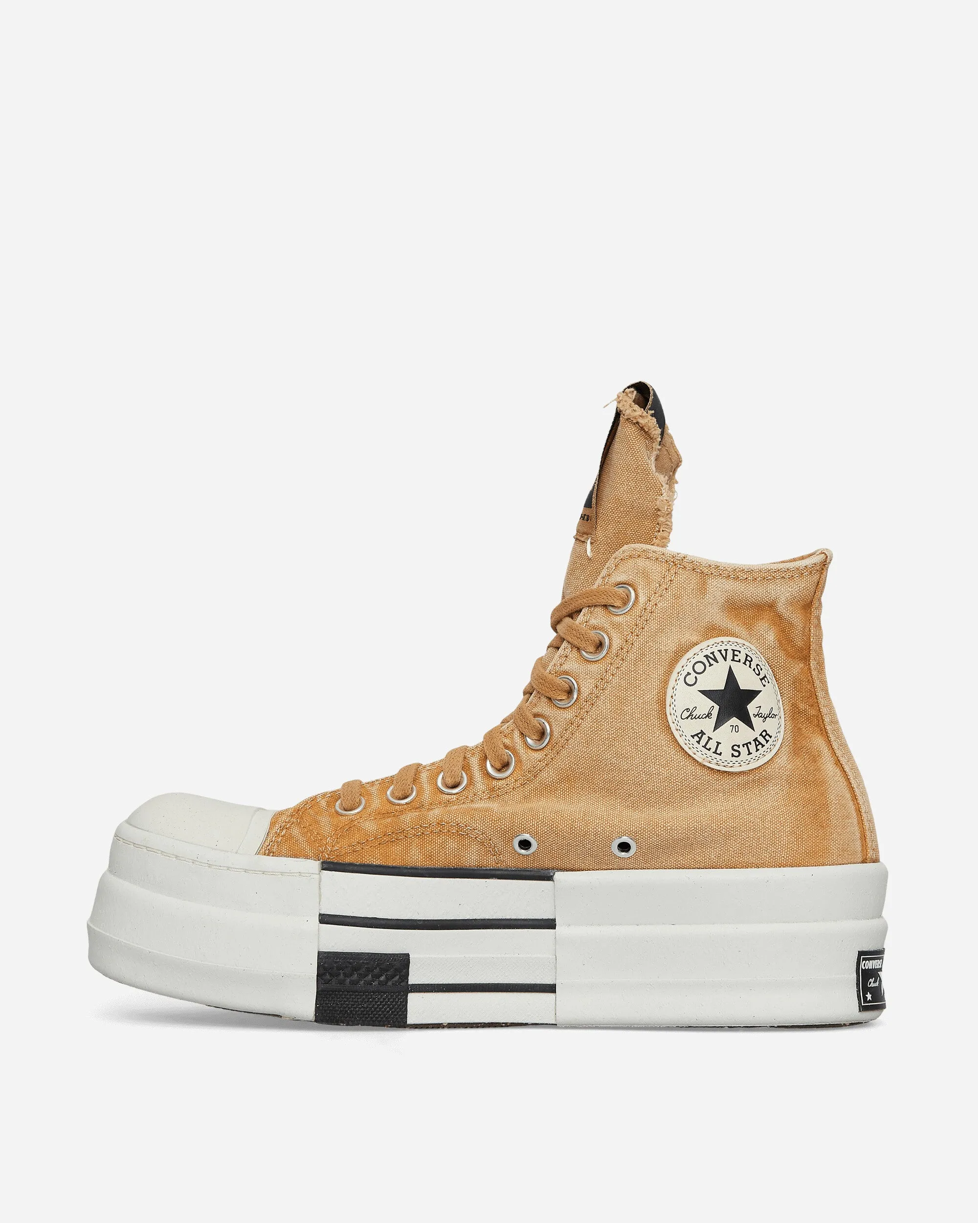 Agile Fit Unlined Comfort DRKSHDW DBL DRKSTR OVERDYE Chuck 70 Hi Sneakers Blonde