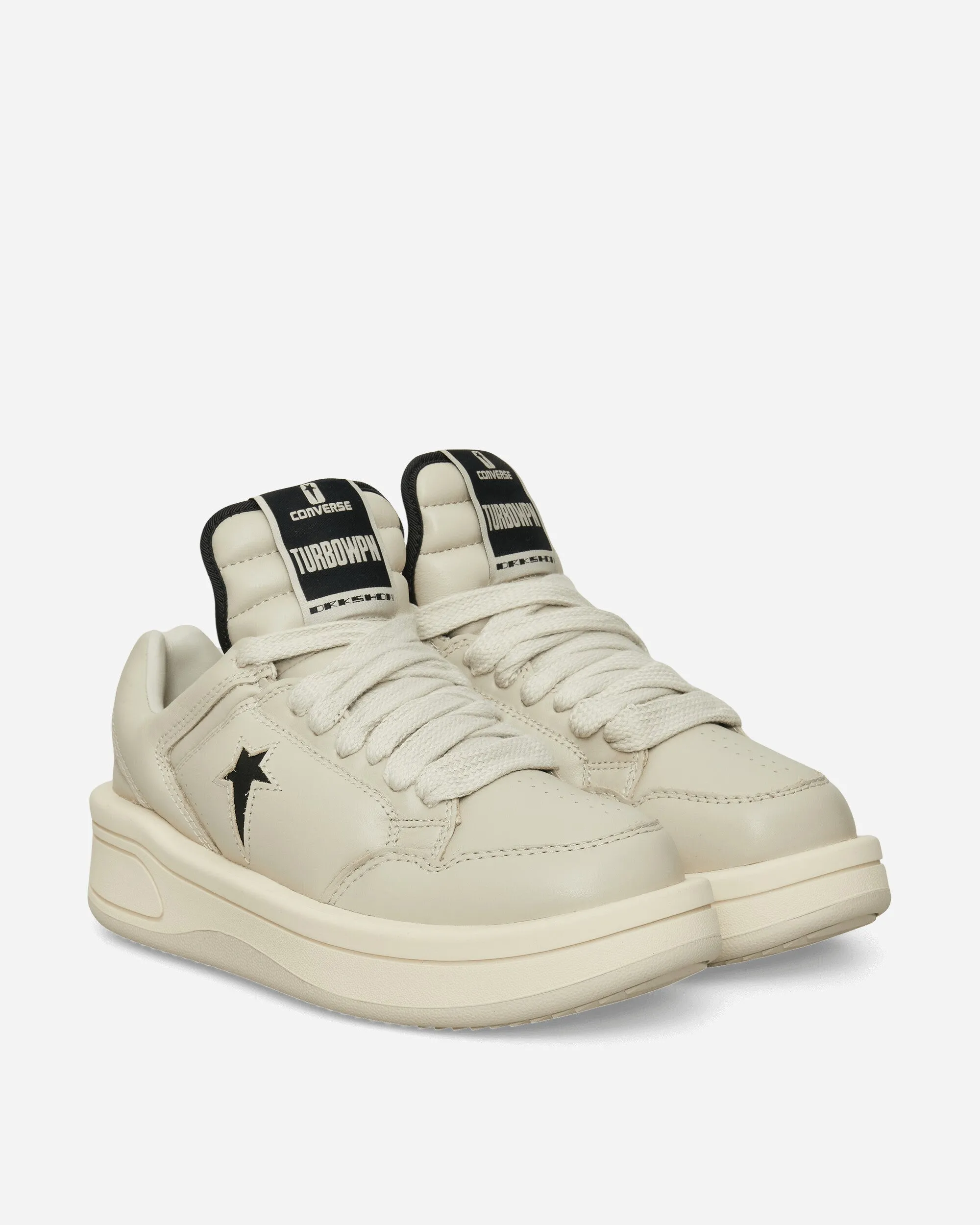 DRKSHDW TURBOWPN Low Sneakers Pelican Airflow Circulation Channels
