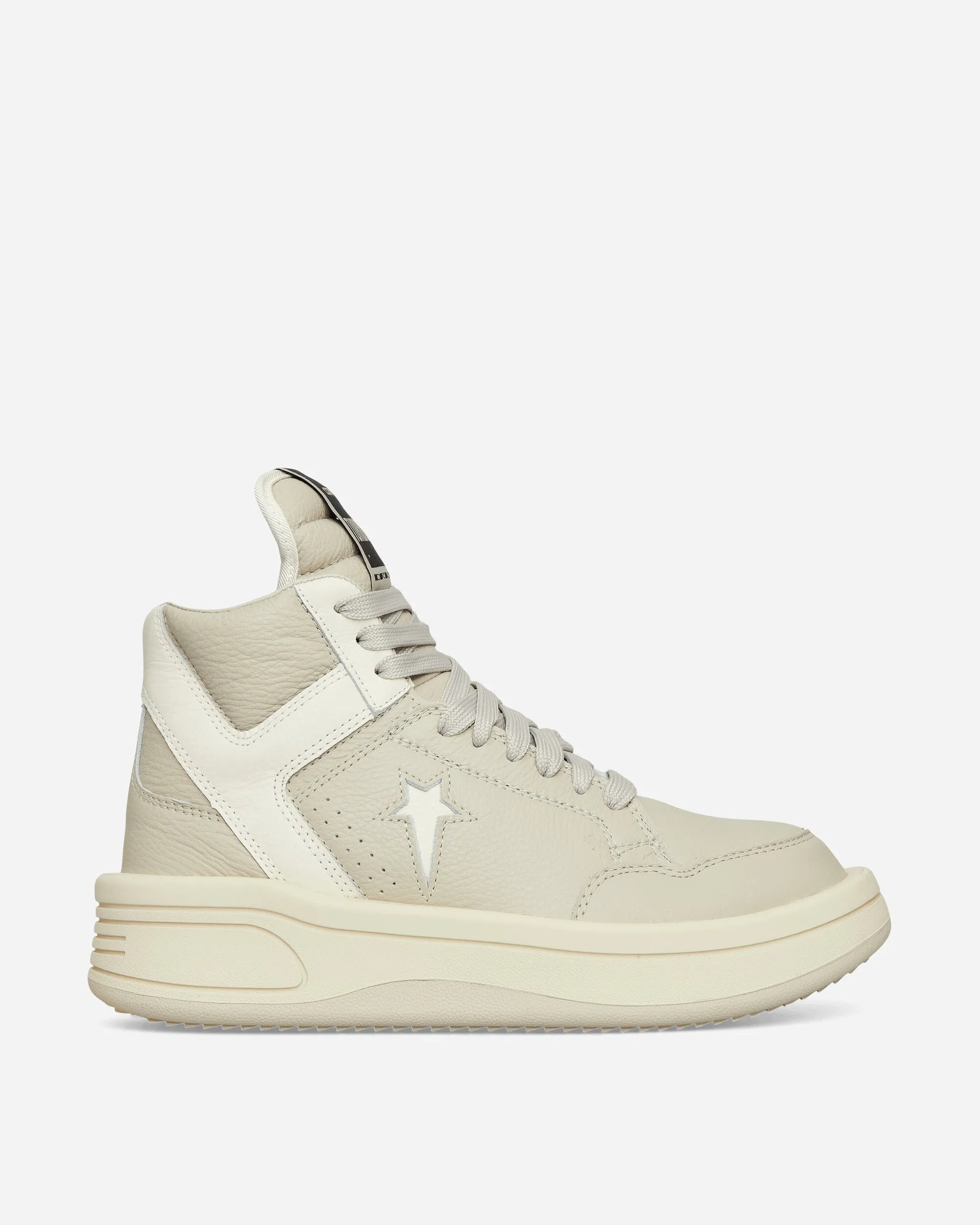 Comfort Slip Non Restrictive Collar Padding DRKSHDW TURBOWPN Sneakers Oyster