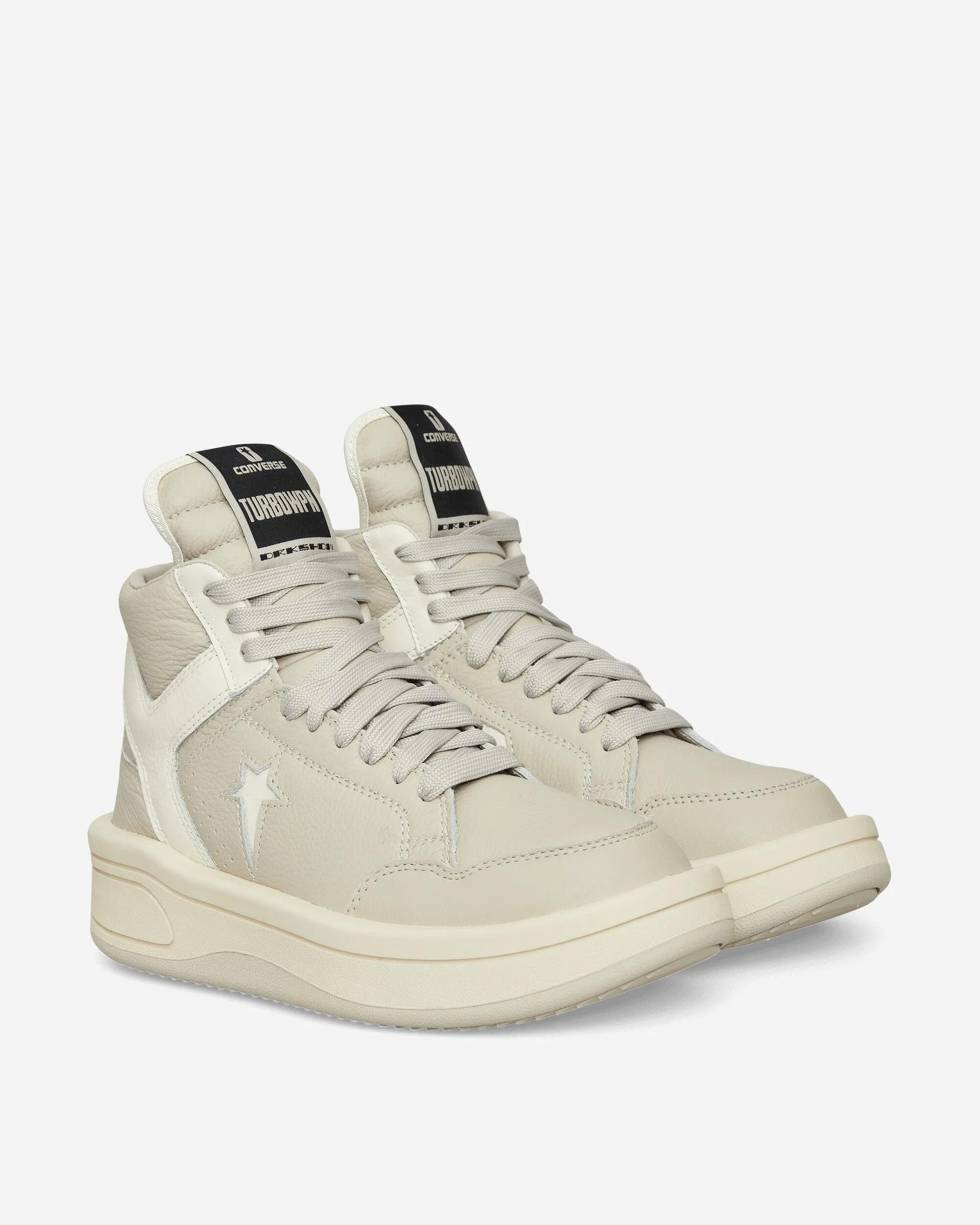 Hexagonal Grip Tread DRKSHDW TURBOWPN Sneakers Oyster