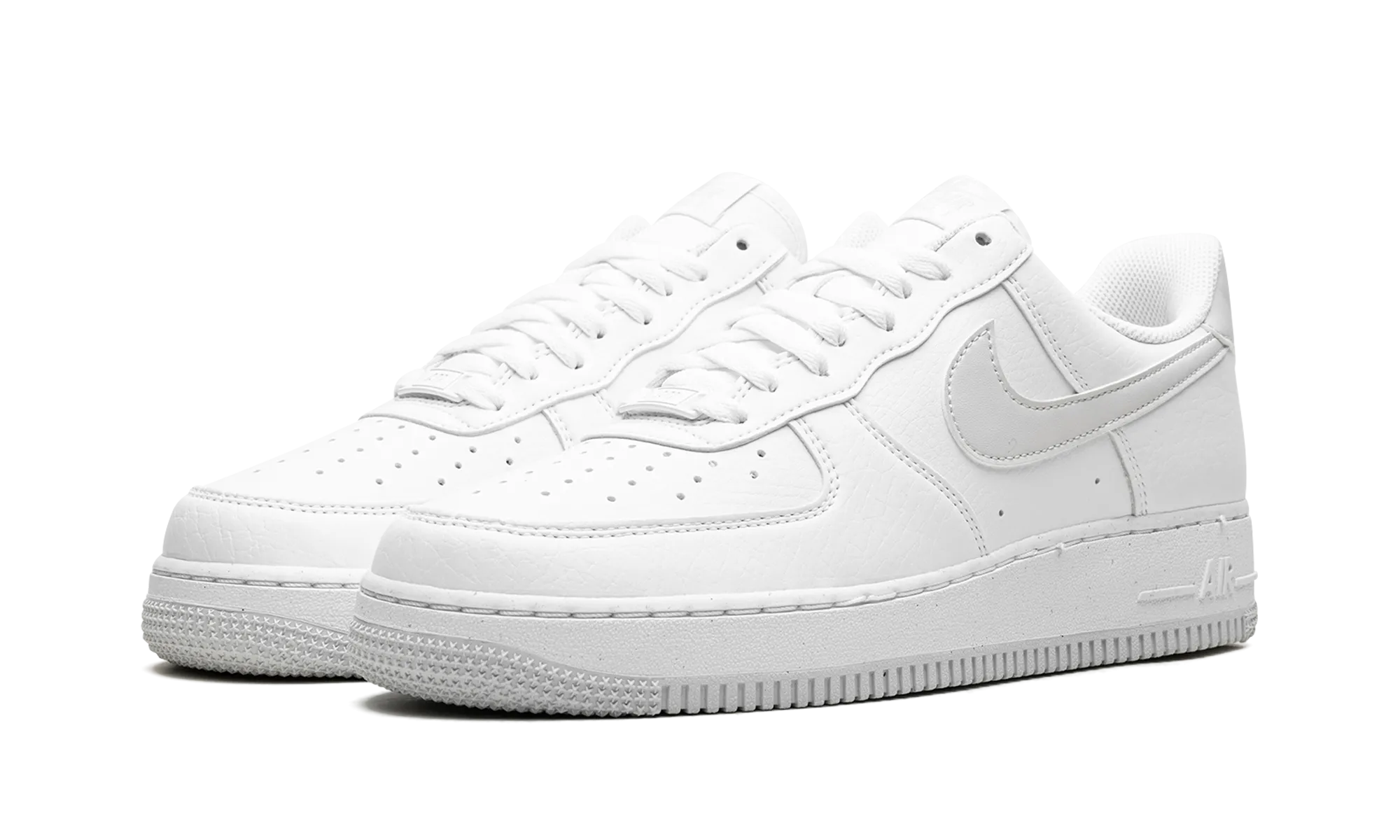 Running Pace W Air Force 1 '07 Next Nature "White Photon Dust"