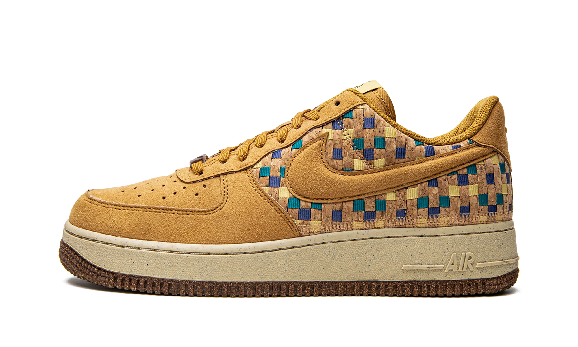 Air Force 1 Low N7 "Woven Cork" Reliable stability