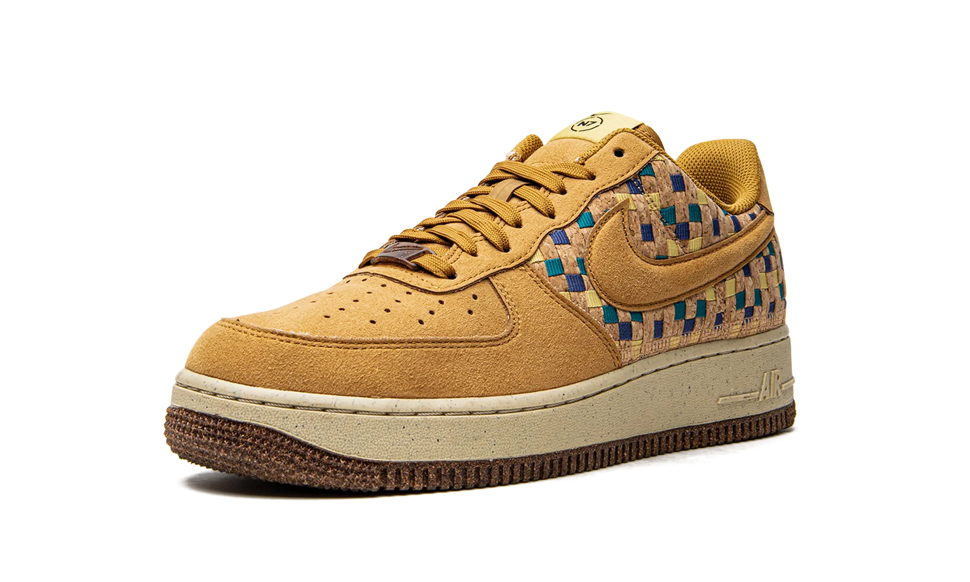 Durability Air Force 1 Low N7 "Woven Cork"