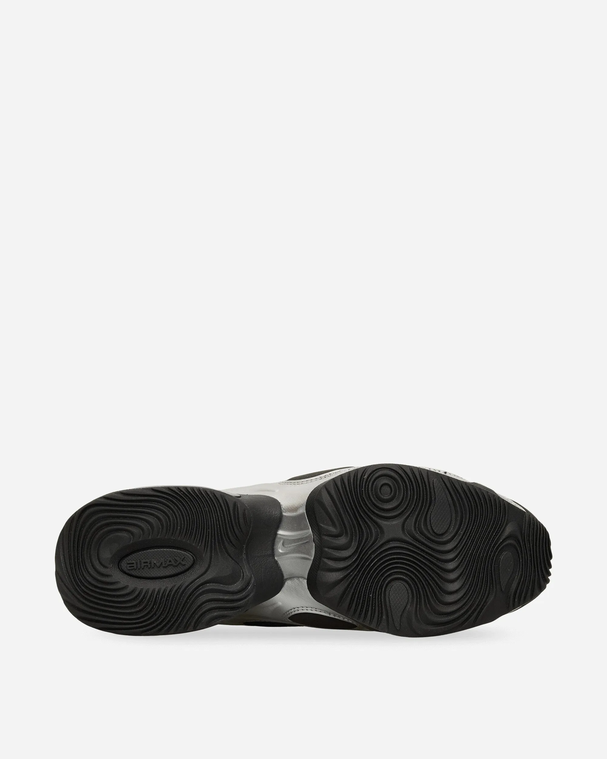 Urban Motion Women's Air Max Muse Sneakers Black / Metallic Silver