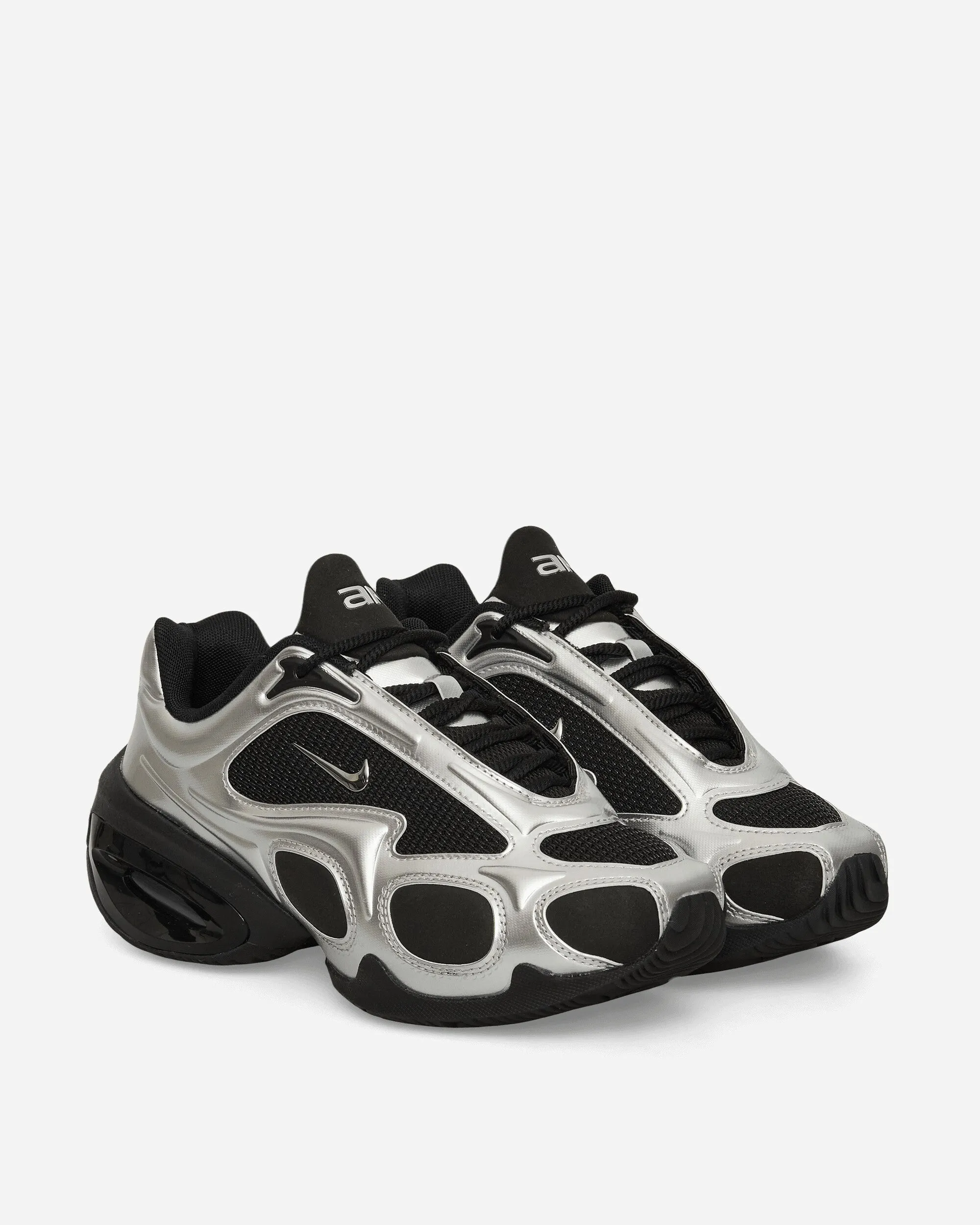Minimalist Base Women's Air Max Muse Sneakers Black / Metallic Silver