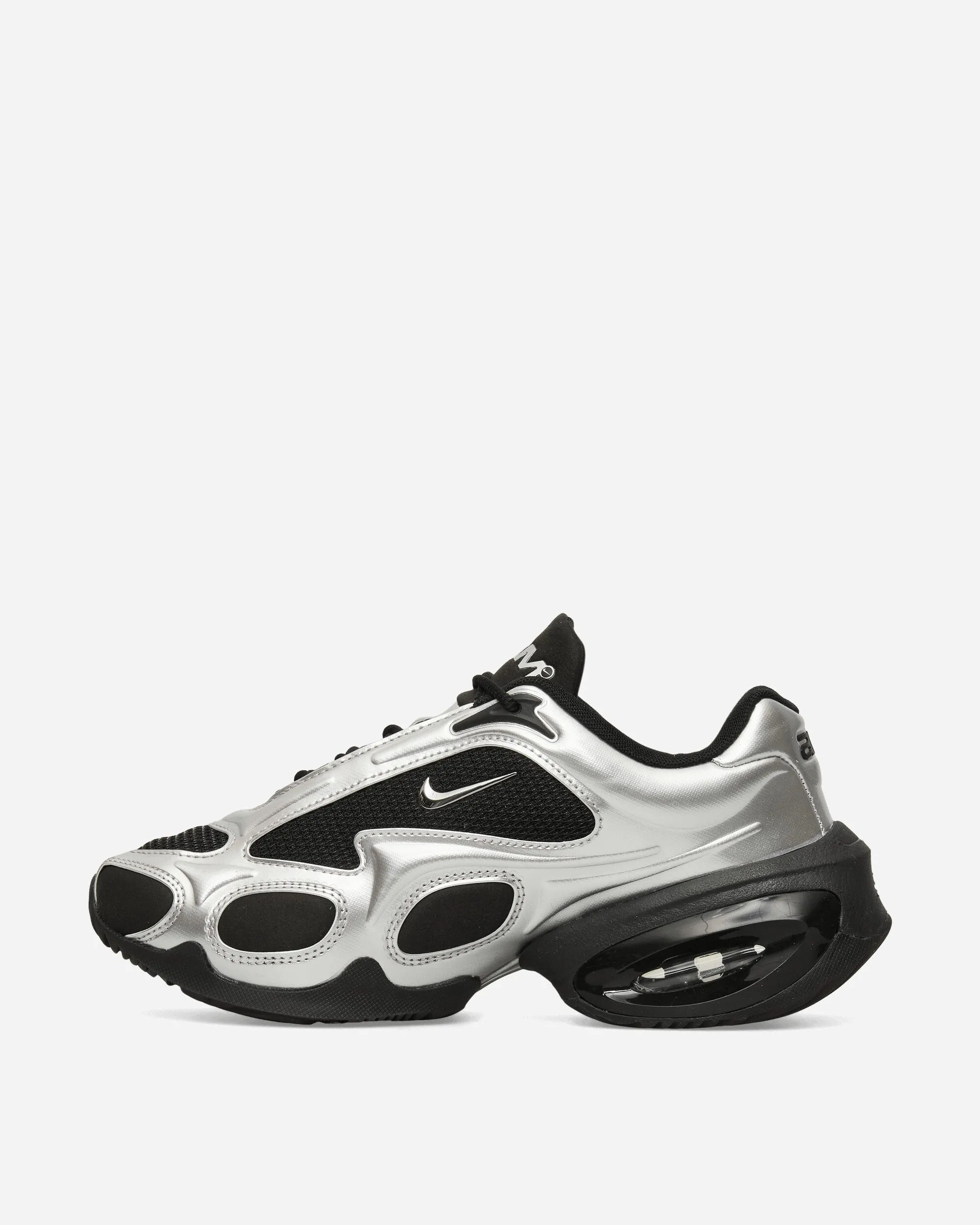 Comfortable Ride Breathable Grip Women's Air Max Muse Sneakers Black / Metallic Silver