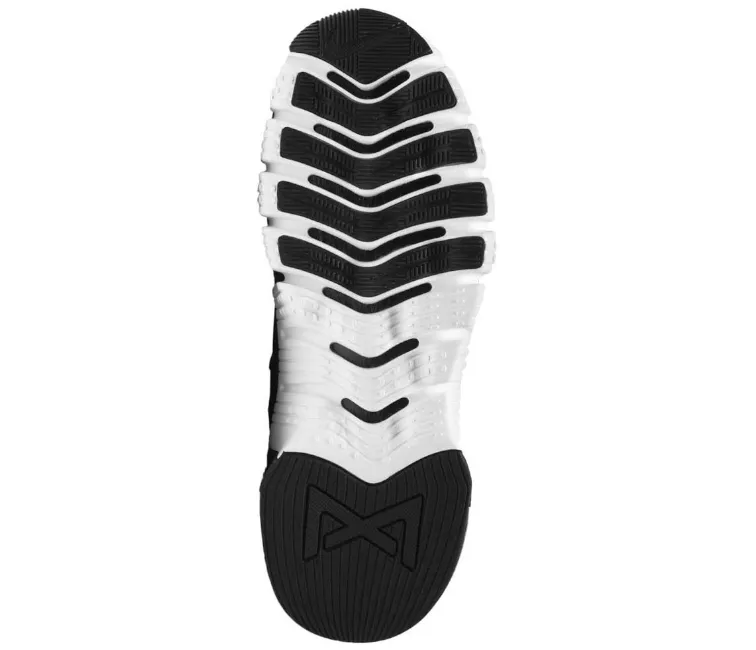 Women's Nike Free Metcon 4 (Black/White) Cushion Comfort Airflow Channel Tech