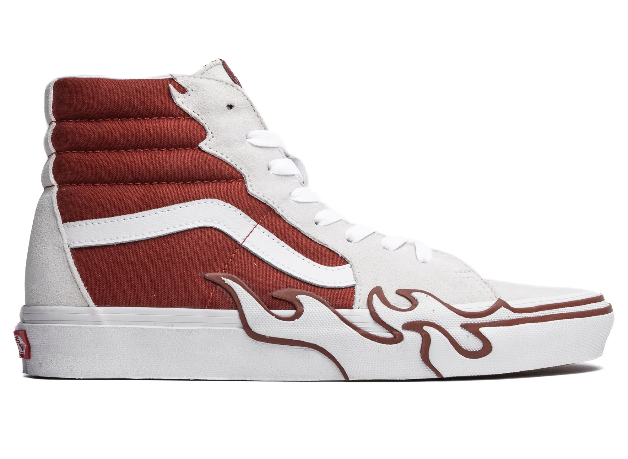 Vans Sk8-Hi Flame Fashion Edge Breathable Material