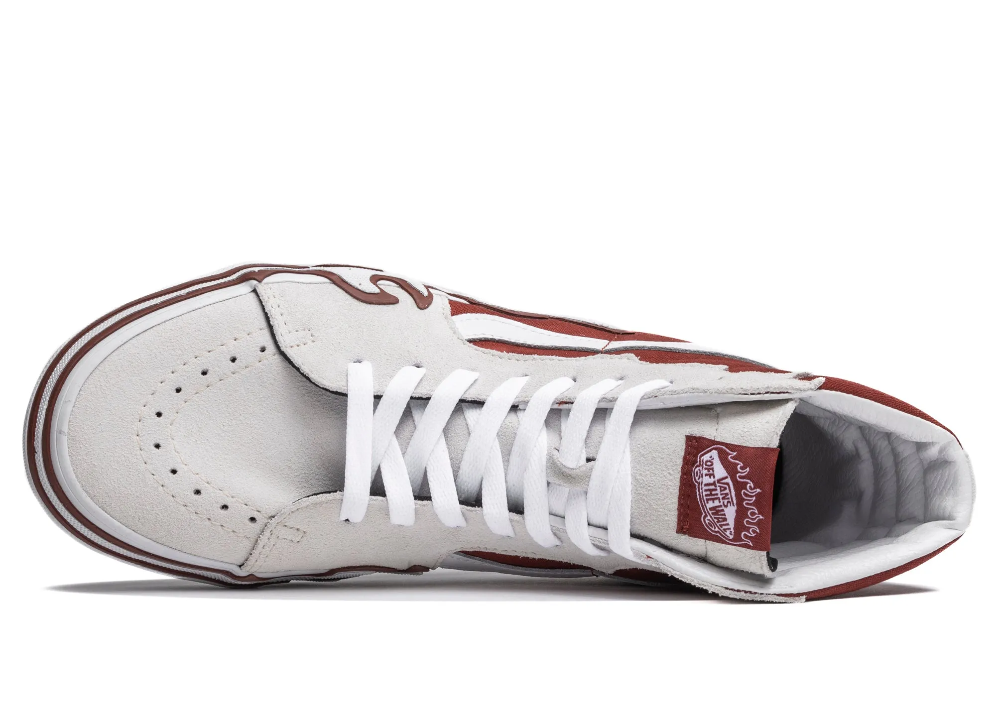 Vans Sk8-Hi Flame World Step Air Boost