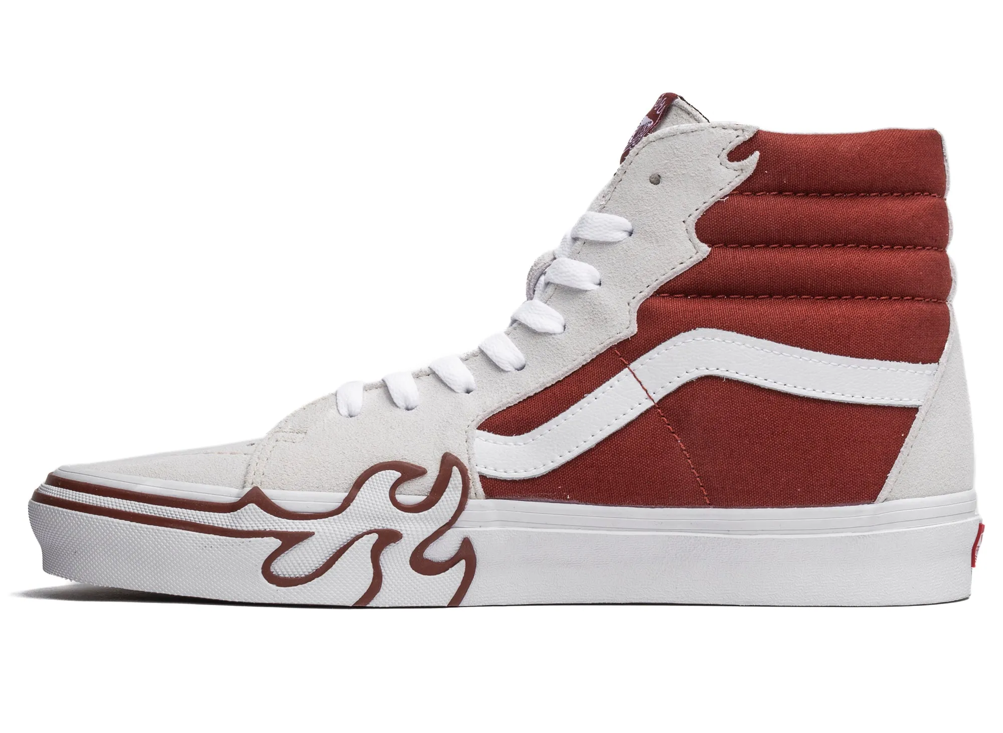 Vans Sk8-Hi Flame Beach Fun Spring Jump
