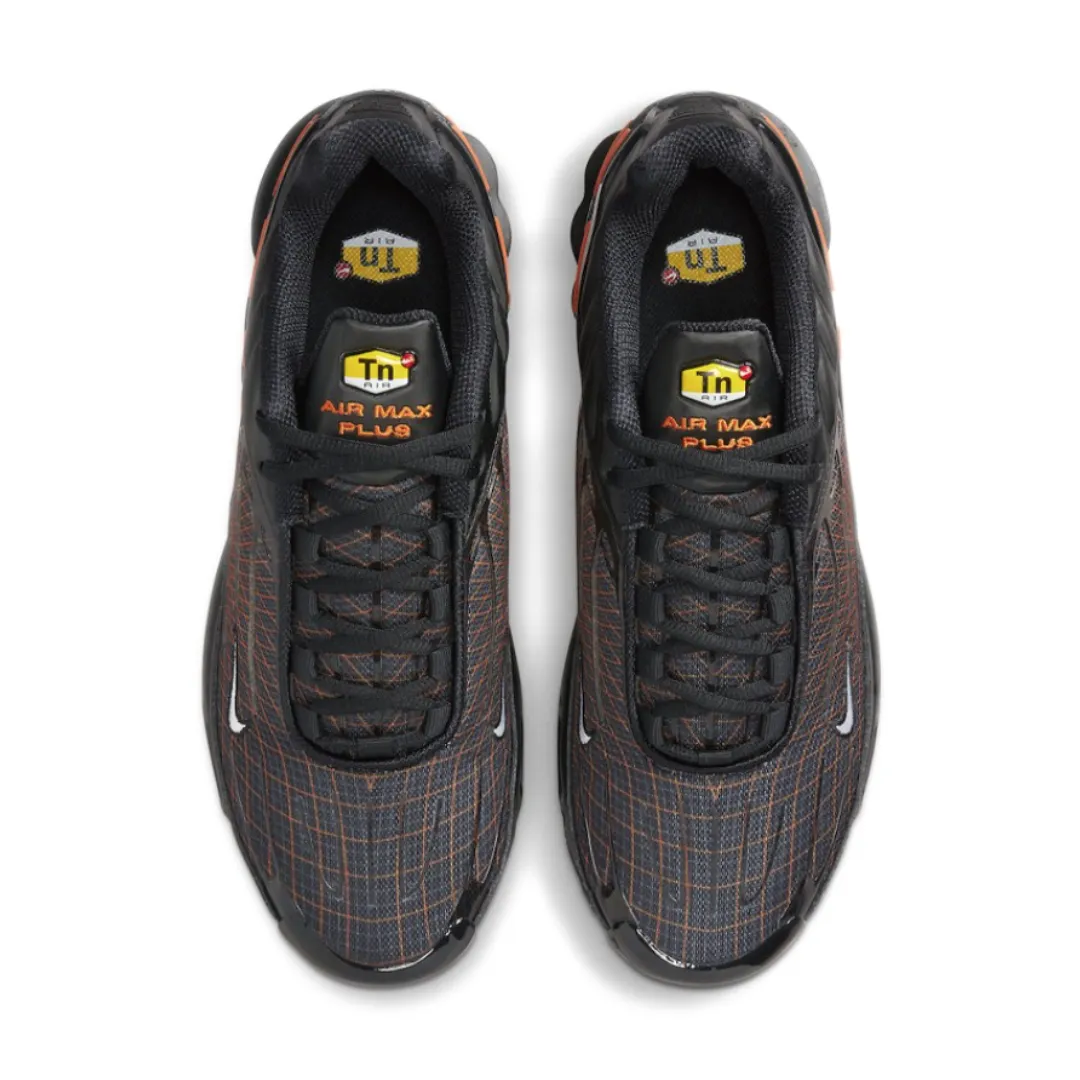Flattering performance Men's Nike Air Max Plus TN 3 (Black/Safety Orange)