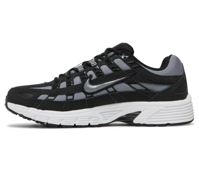 Men??s Nike P-6000 (Black/Cool Grey) Breathable mesh Heat Sealed Seams