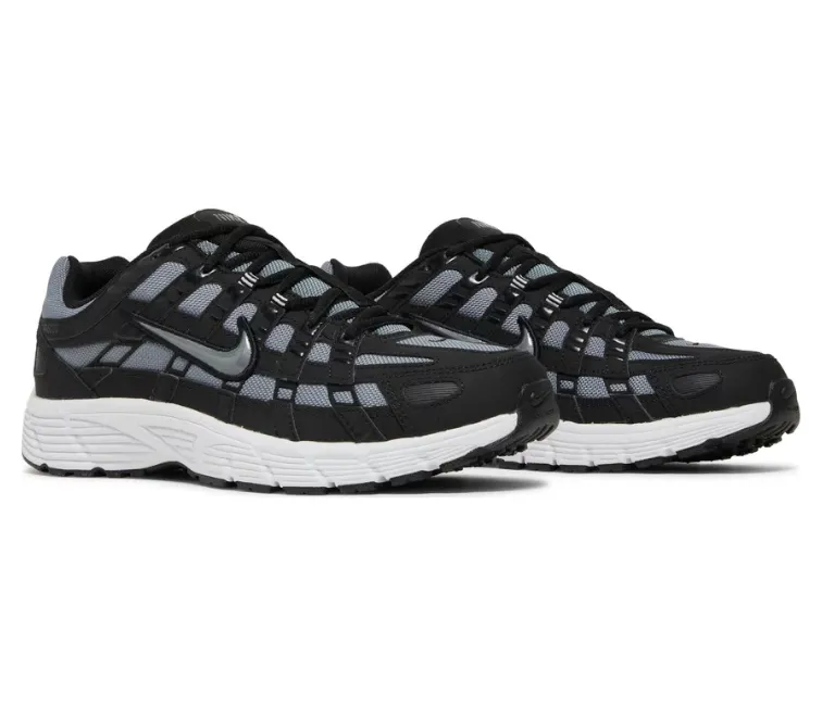 Men??s Nike P-6000 (Black/Cool Grey) Ergo Design Sophisticated Comfort