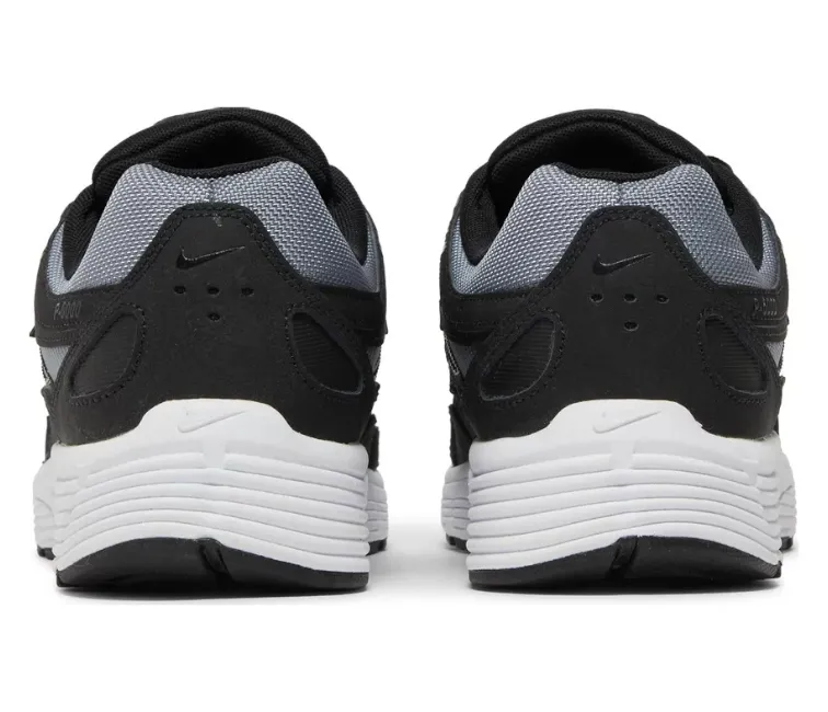 Men??s Nike P-6000 (Black/Cool Grey) Rolling Motion Geometry Comfortable Soles