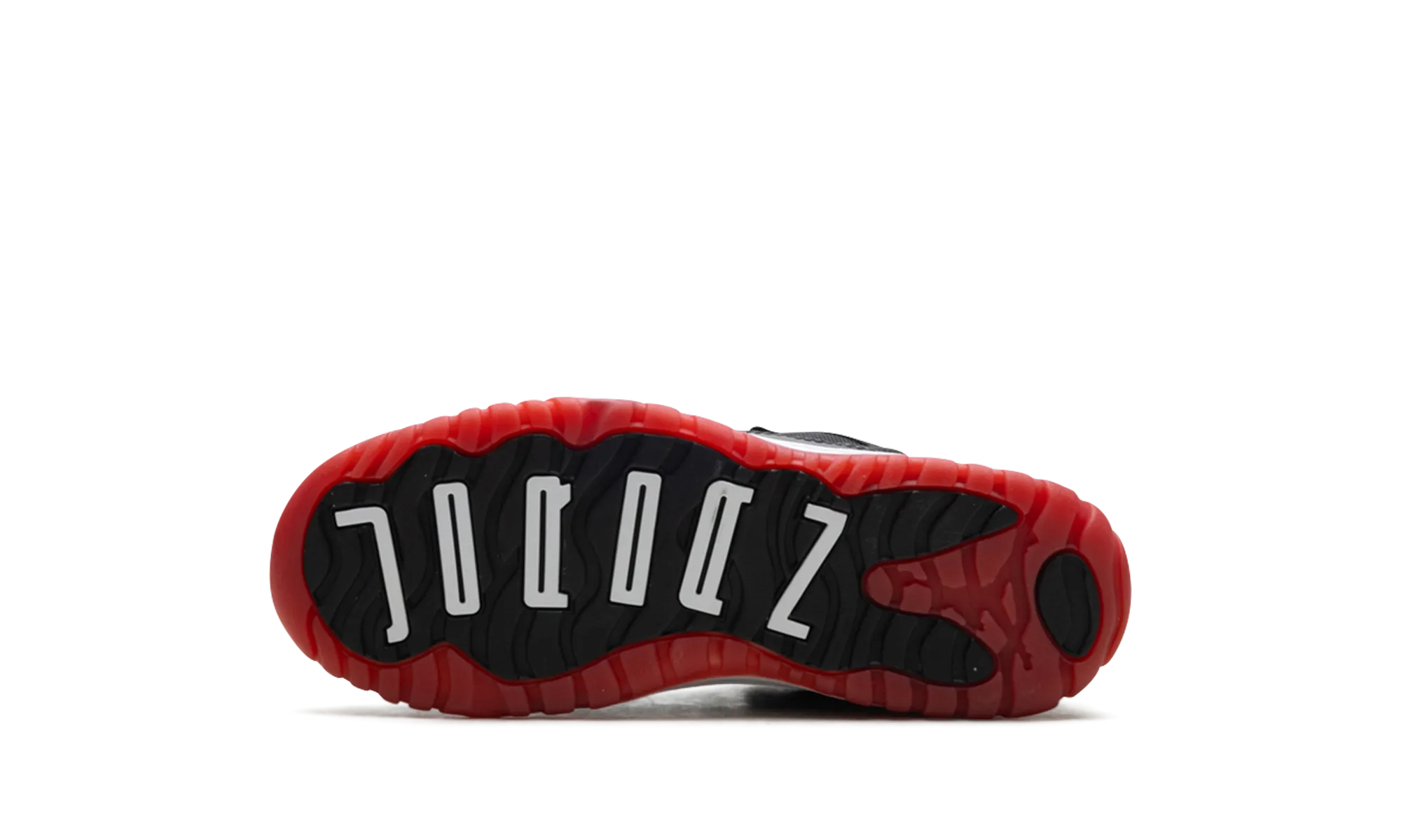 Reinforced Sides Air Boost Air Jordan 11 Retro Low PS "Bred"