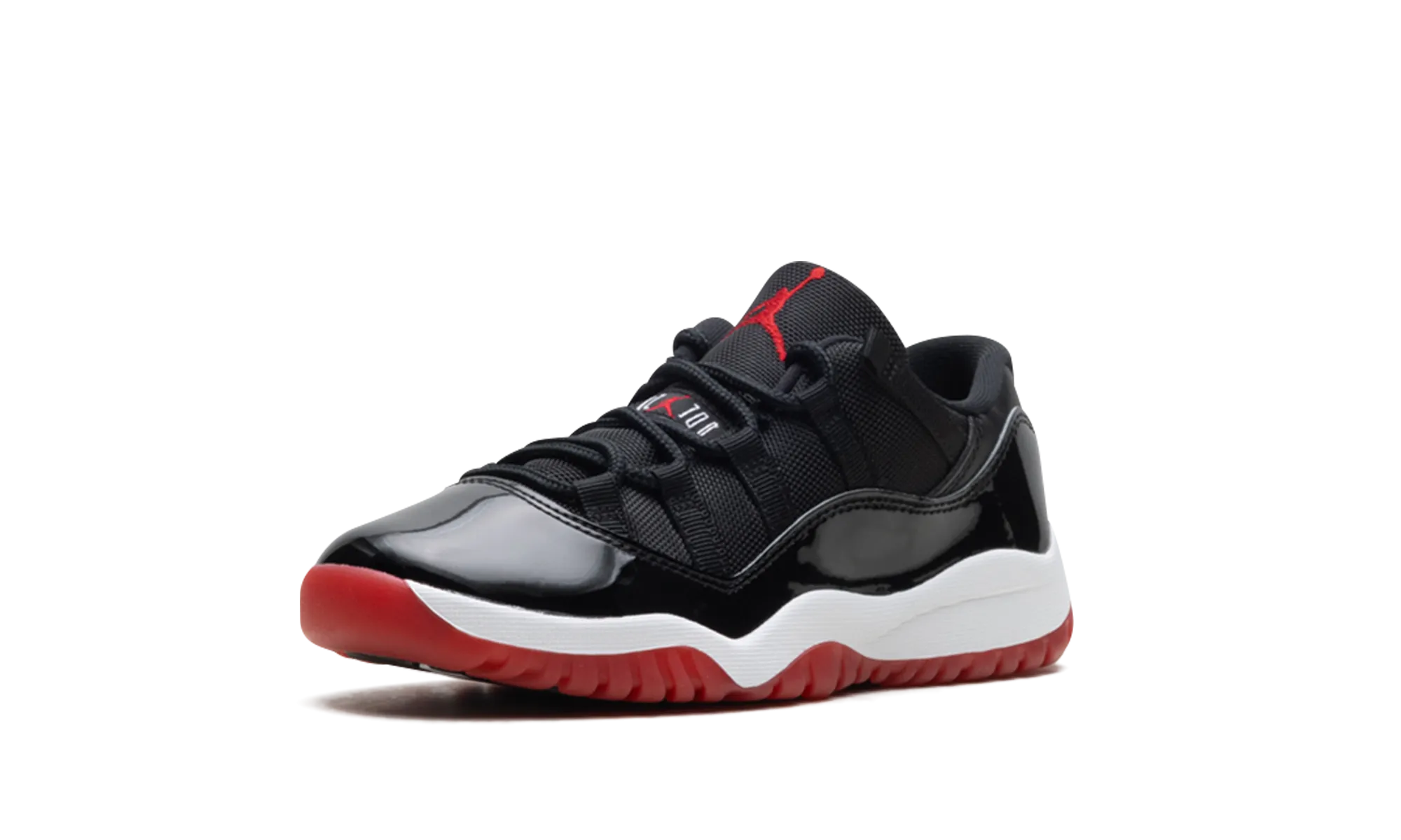 Air Jordan 11 Retro Low PS "Bred" Tensile Outsole Framework Elite Cushion
