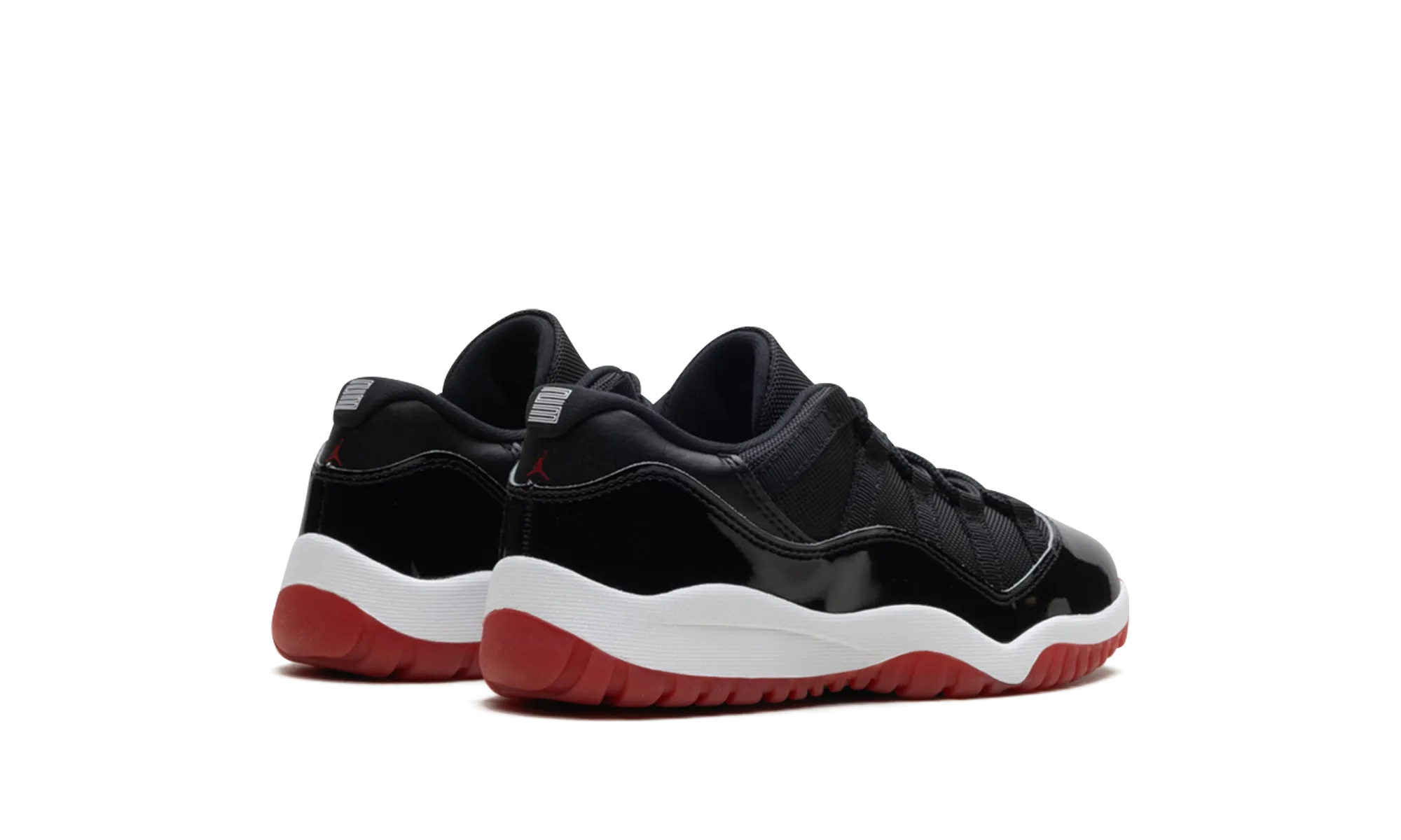 Air Jordan 11 Retro Low PS "Bred" Hyper Elastic Response Tech Antimicrobial