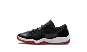 Odor Resistant Lining Max Grip Air Jordan 11 Retro Low PS "Bred"