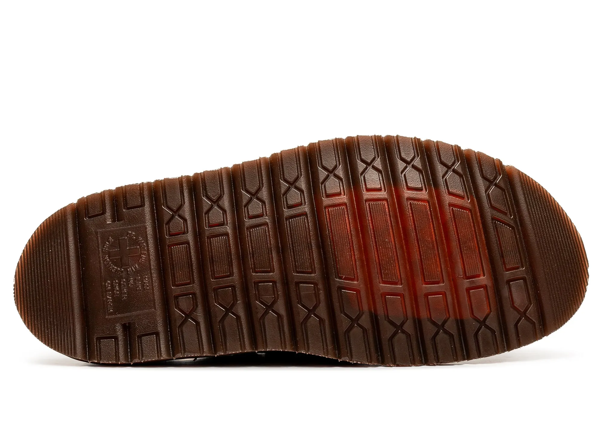 Dr. Martens San Mule in Russet Red & Multi Color xld Supportive Core All Ages