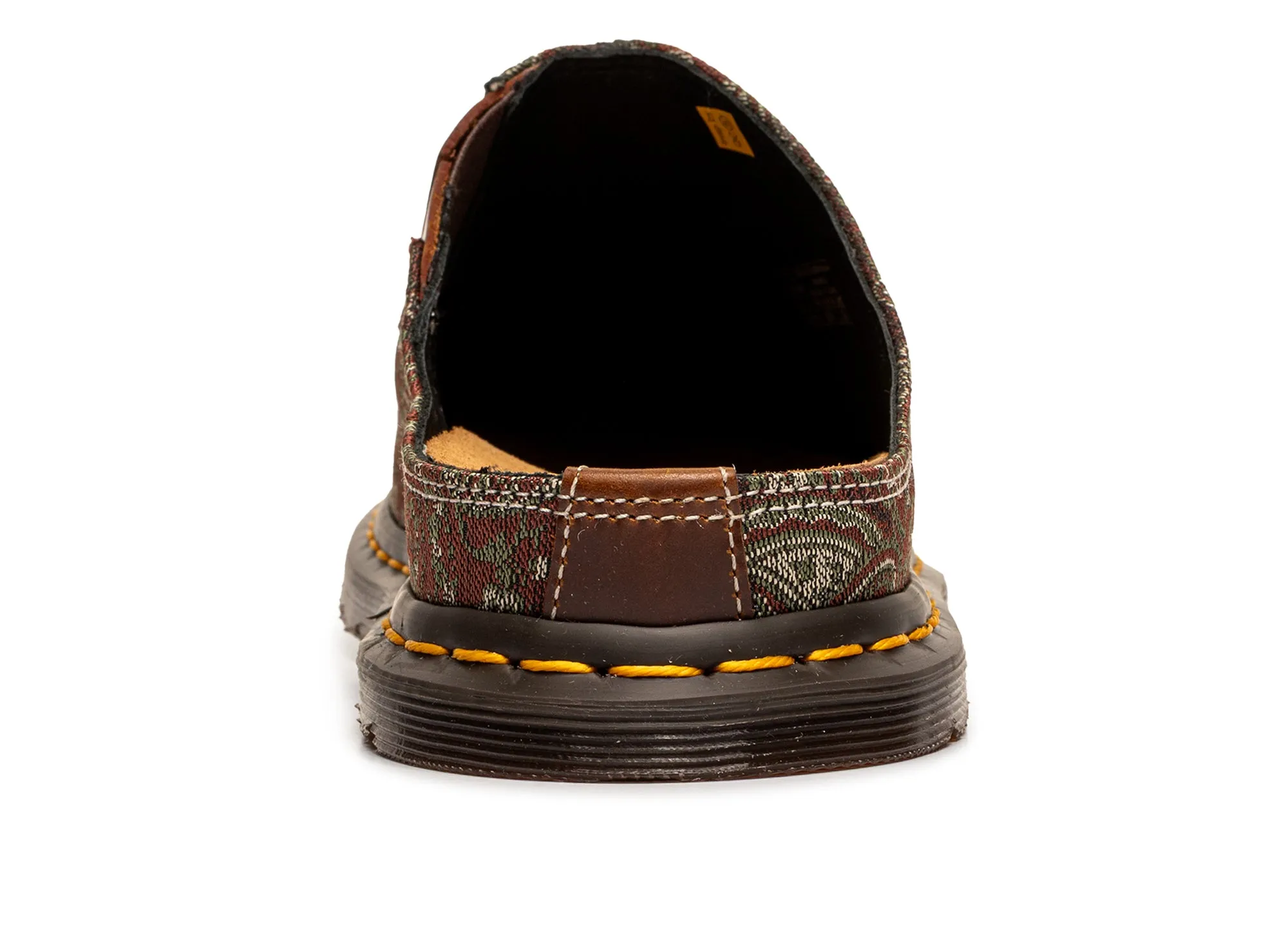 Core Flex Dr. Martens San Mule in Russet Red & Multi Color xld