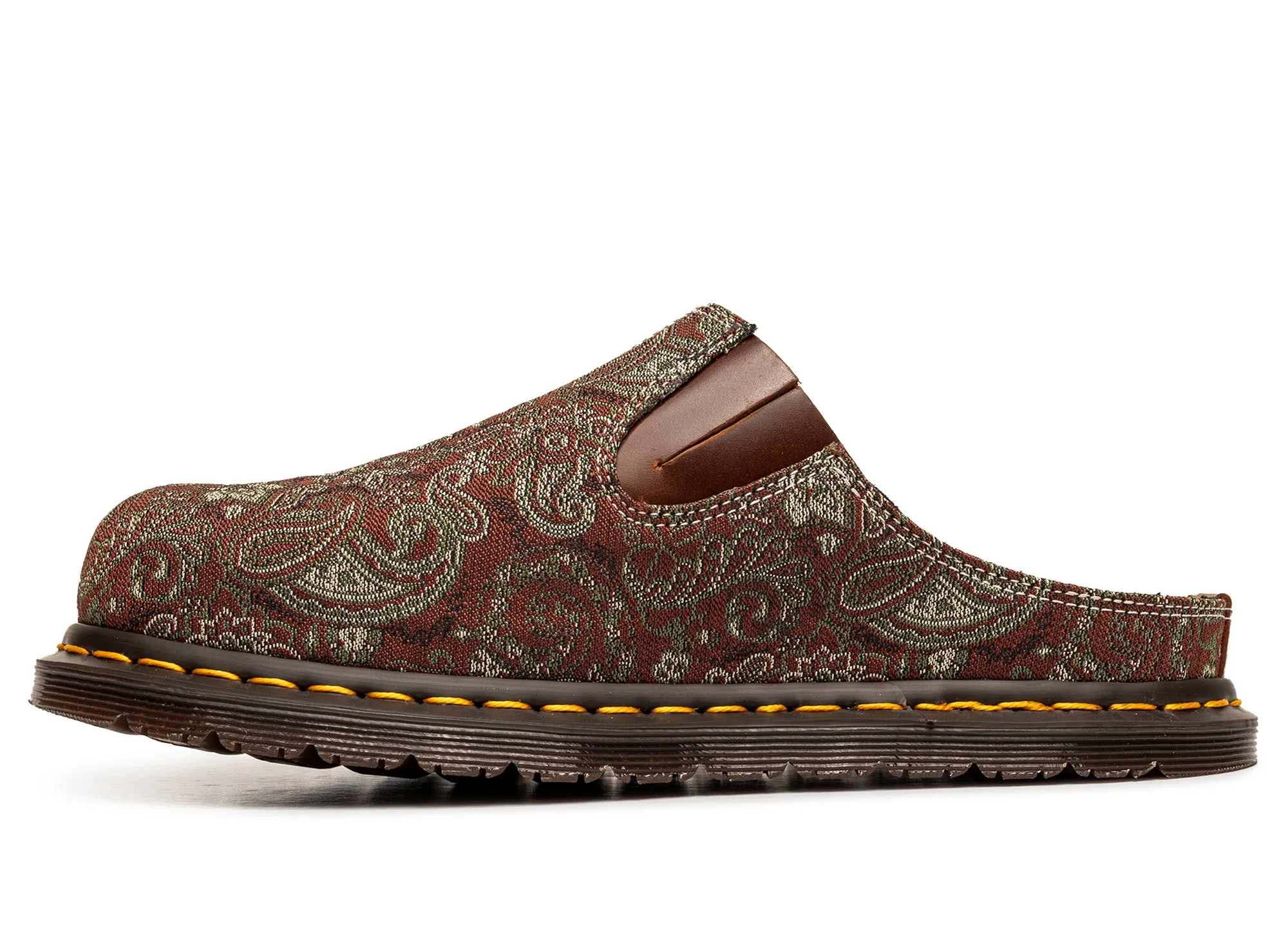 Flexible Fit Active People Dr. Martens San Mule in Russet Red & Multi Color xld