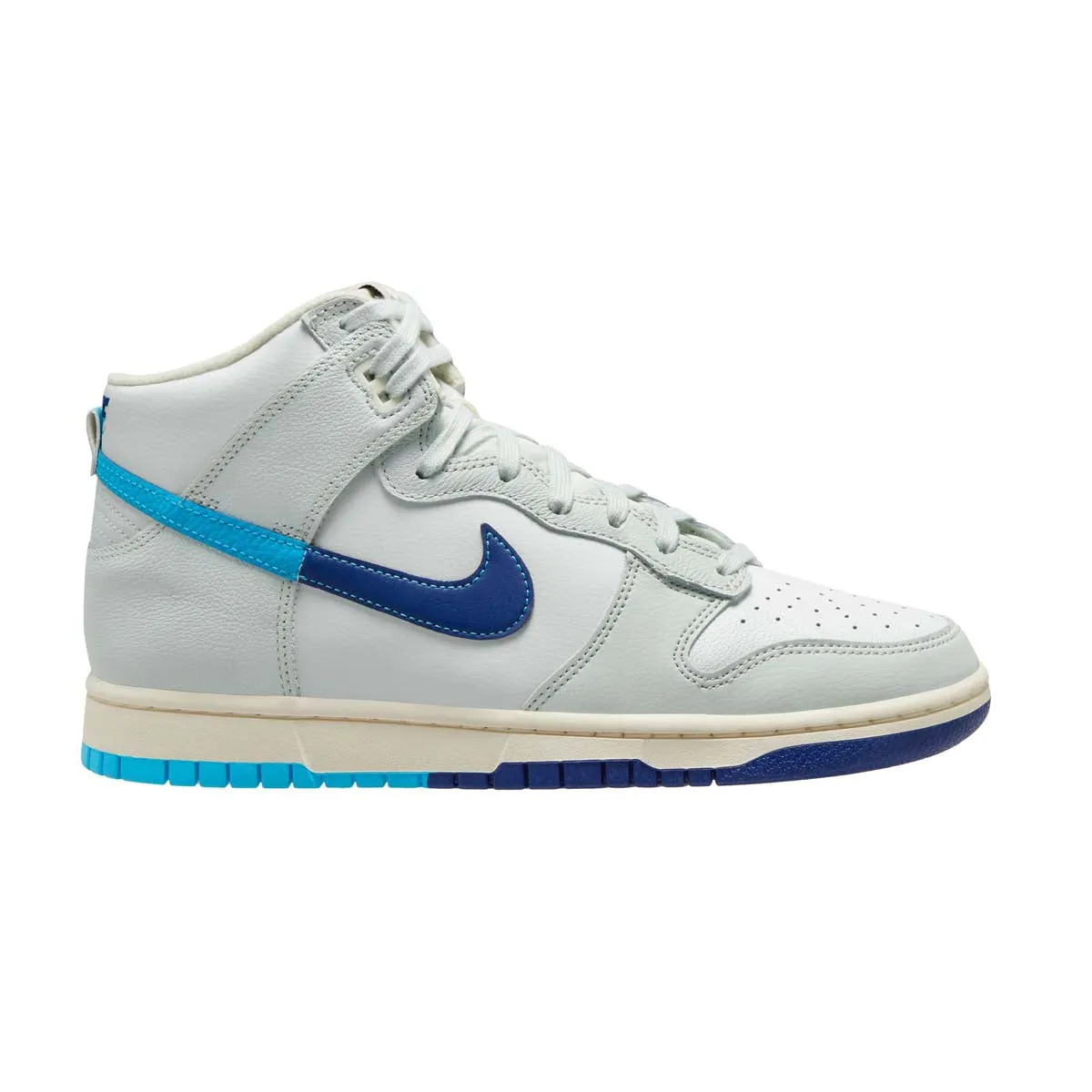 Upgraded look Important Dunk High Retro Hi SE 'Split Baltic Blue'