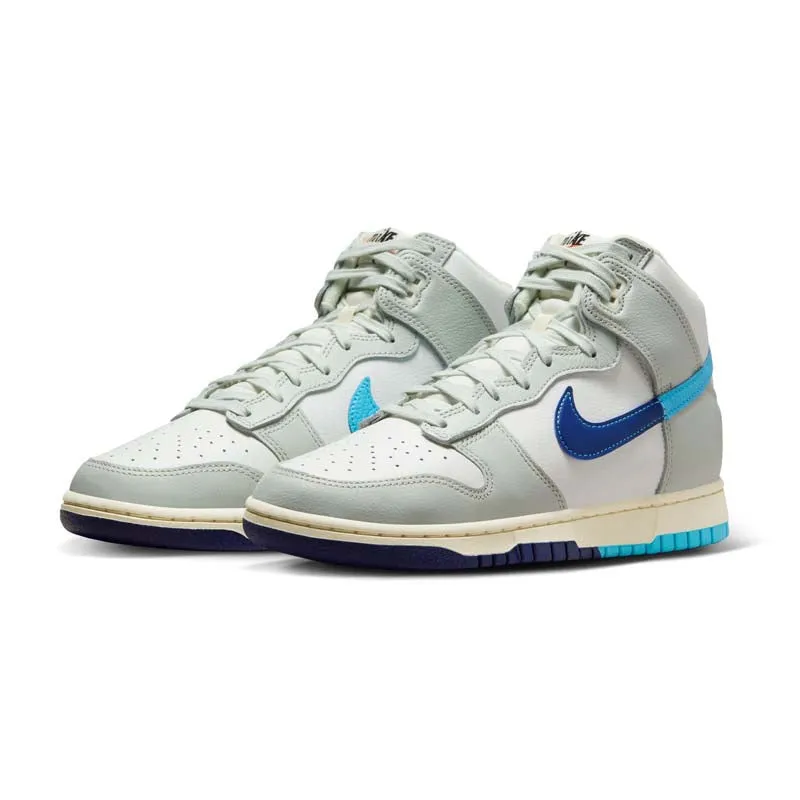 tone Upgraded arch Dunk High Retro Hi SE 'Split Baltic Blue'