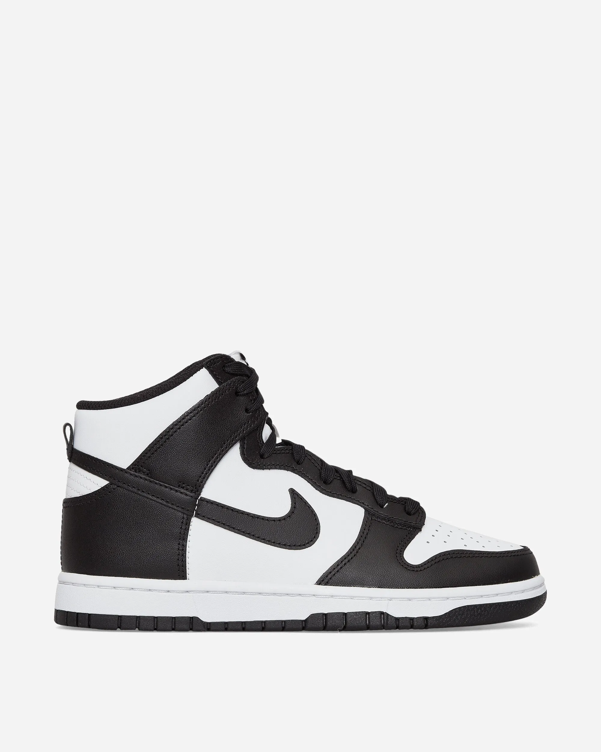 Dunk High Retro Sneakers White / Black Posture Help
