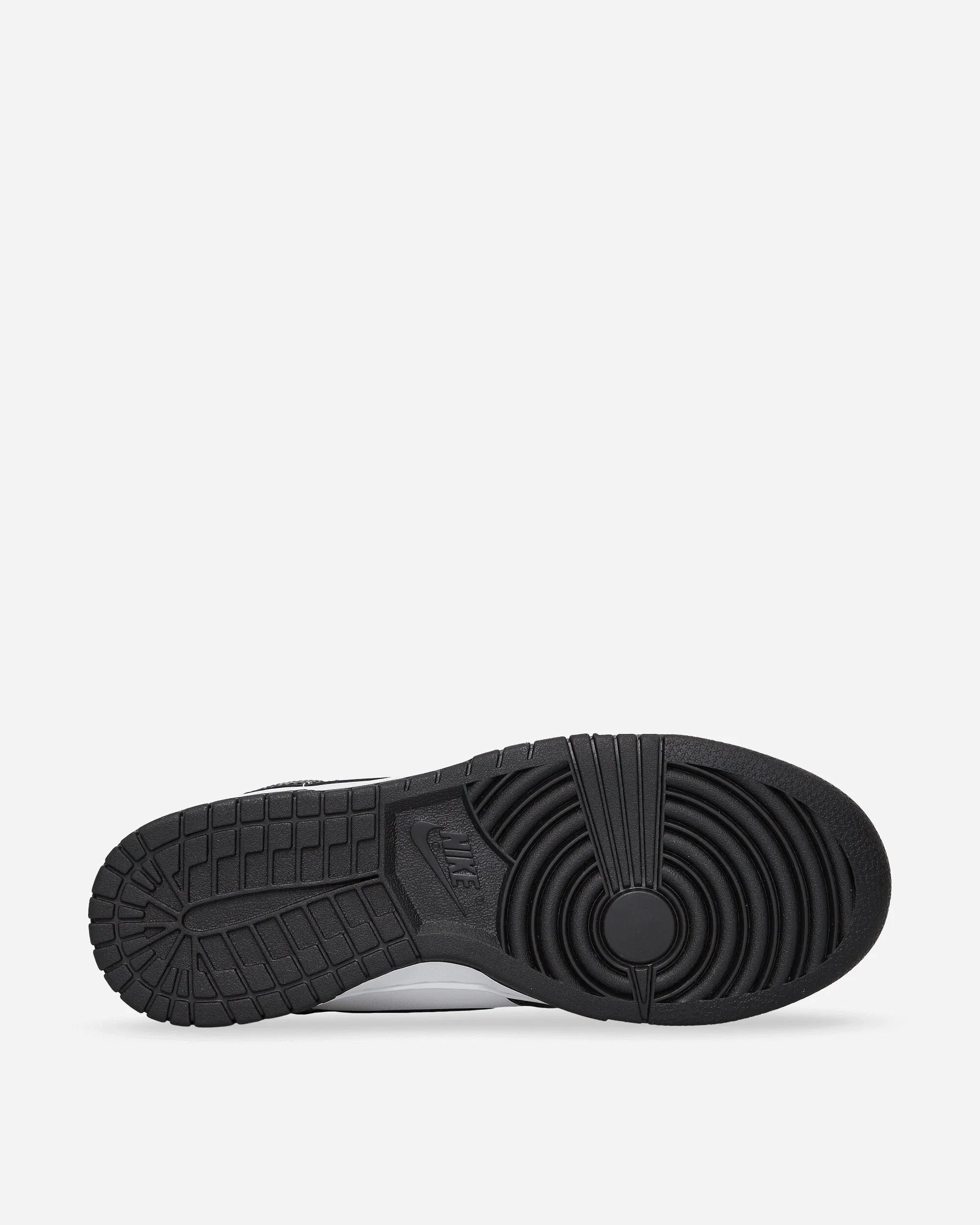 Dunk High Retro Sneakers White / Black Quick lace ResponsiveSole