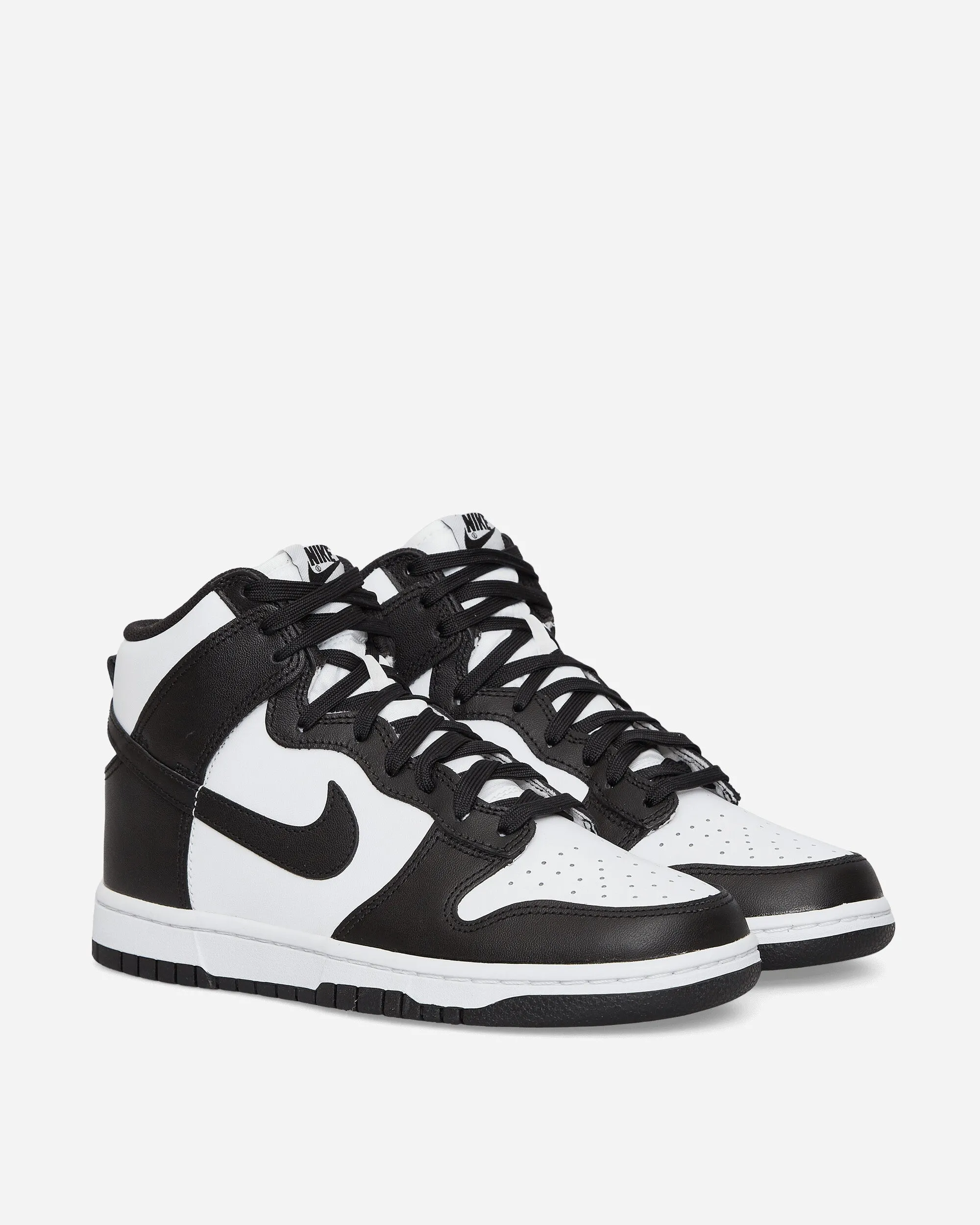 Dunk High Retro Sneakers White / Black All Ground