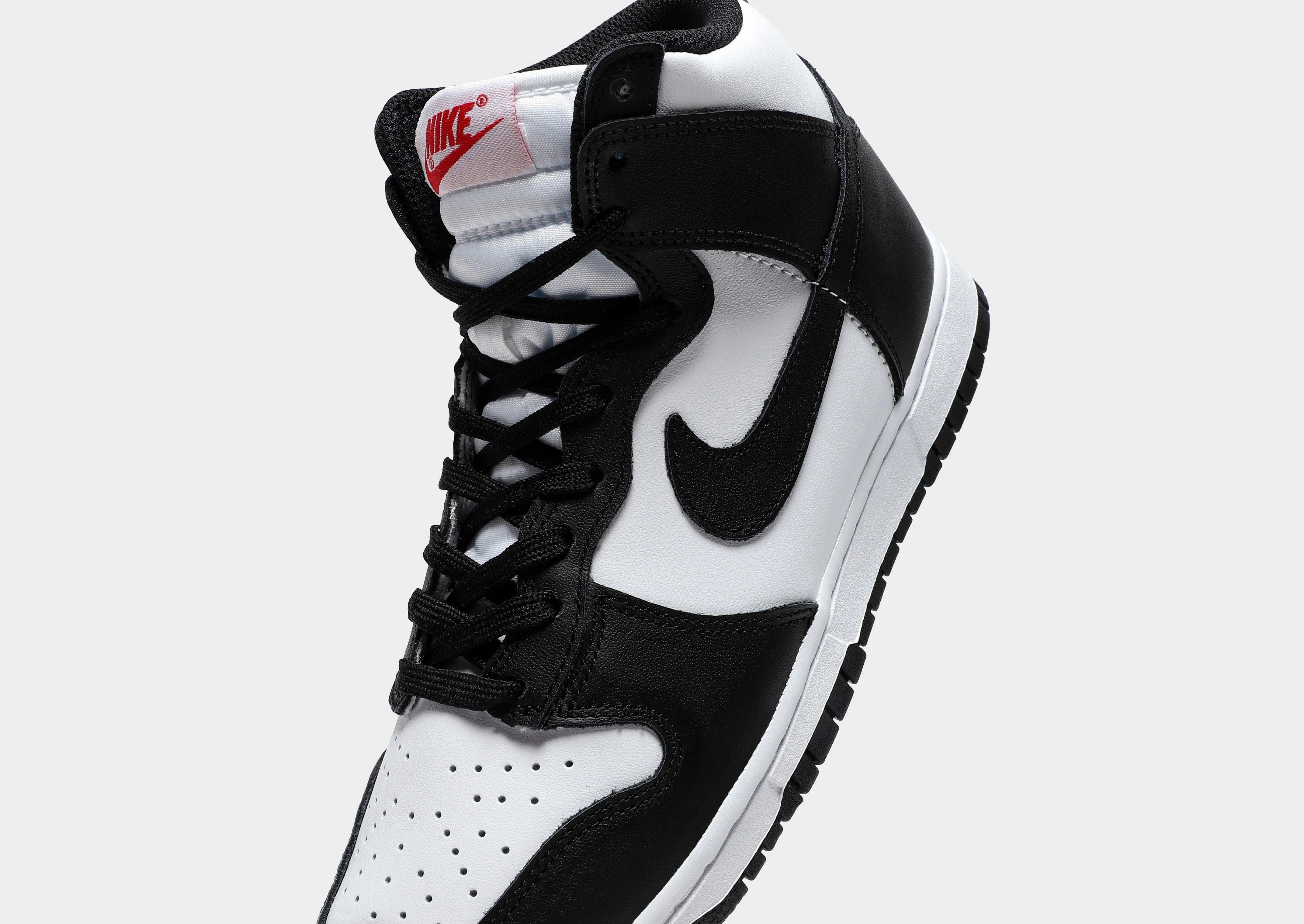 Dunk High Women's streamlined look
