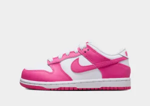 Dunk Low Children's Easy Layer Foot Grace
