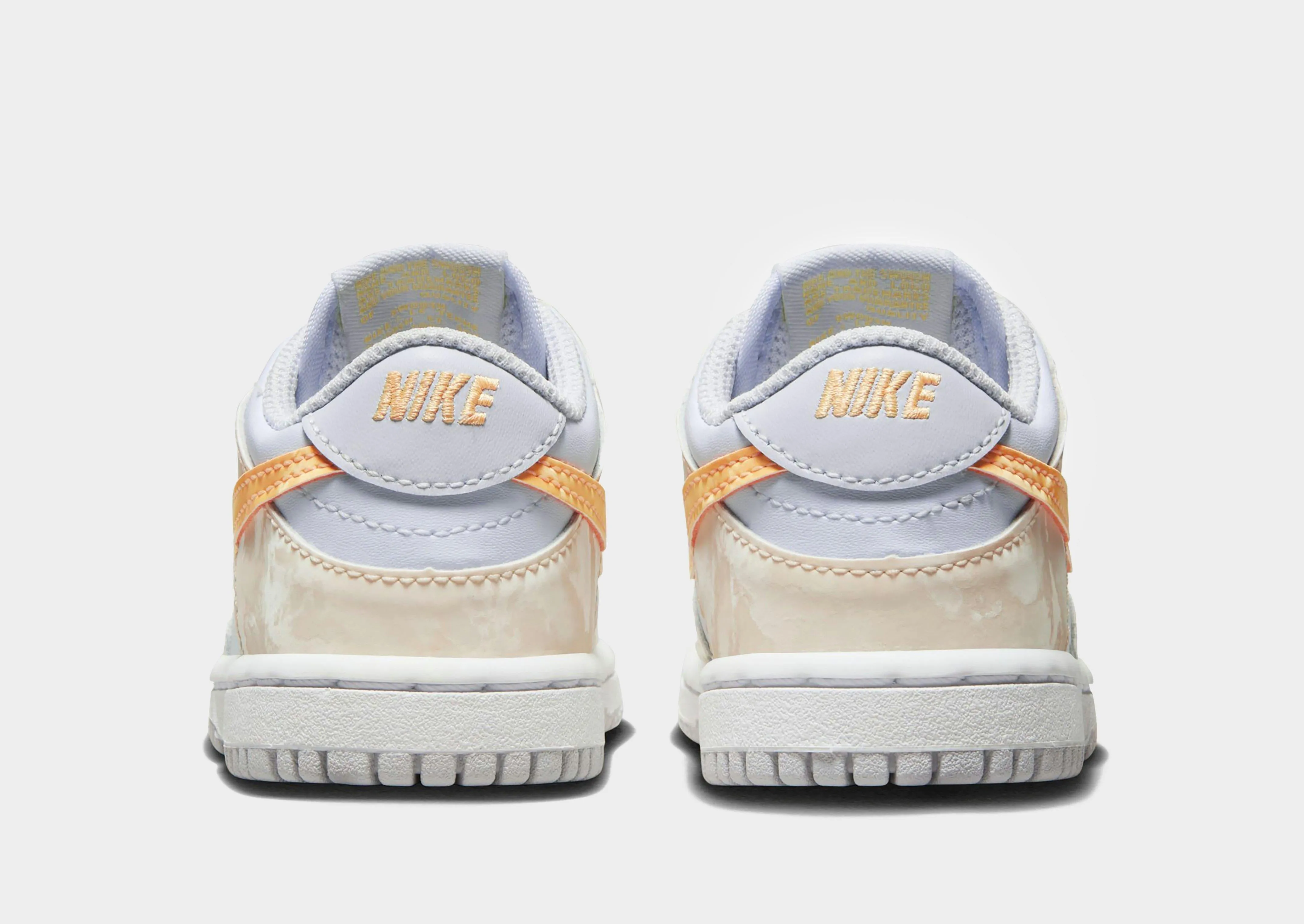 Abrasion resistant Dunk Low Infant's