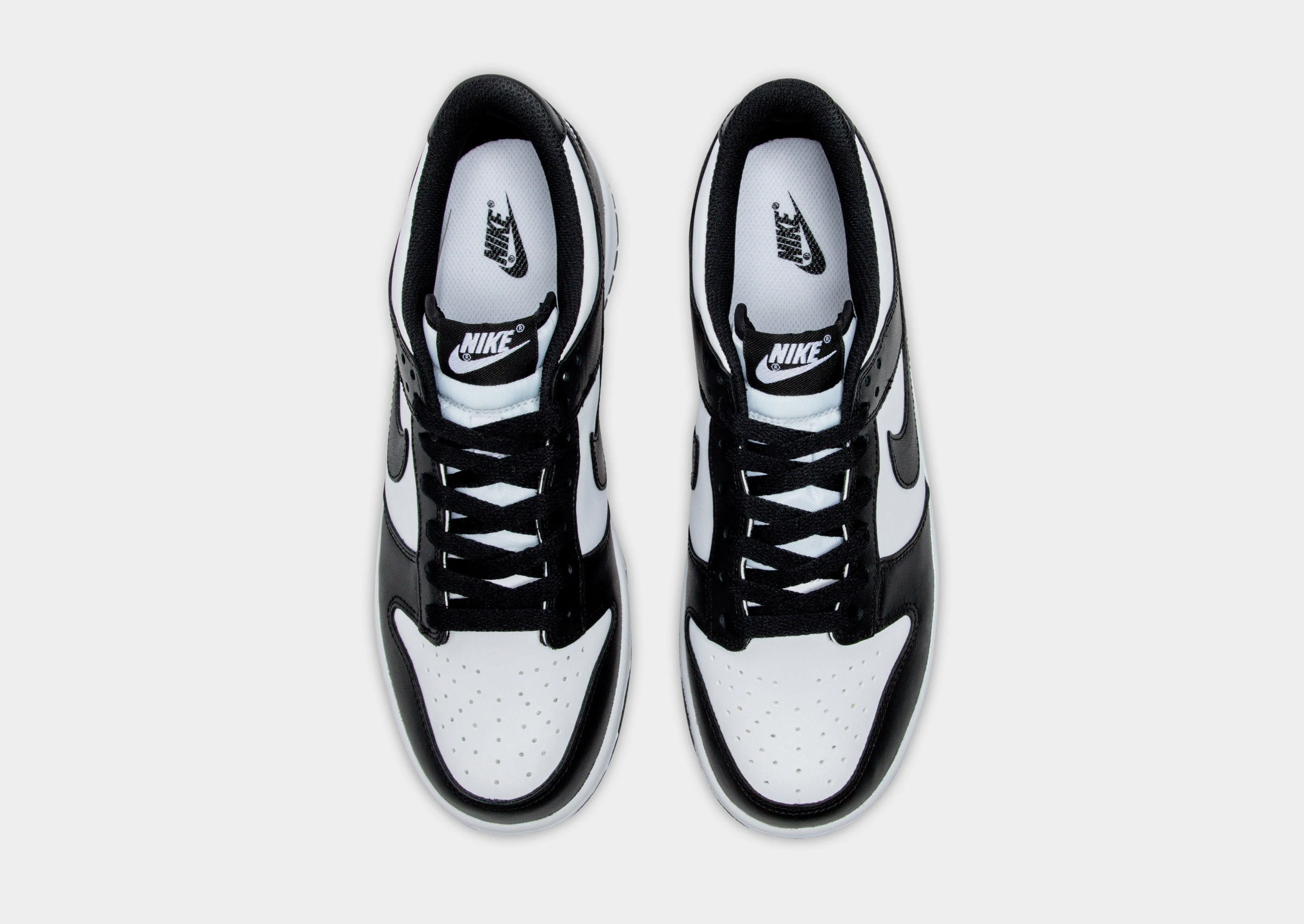 Dunk Low Junior's Run Errand Foot alignment