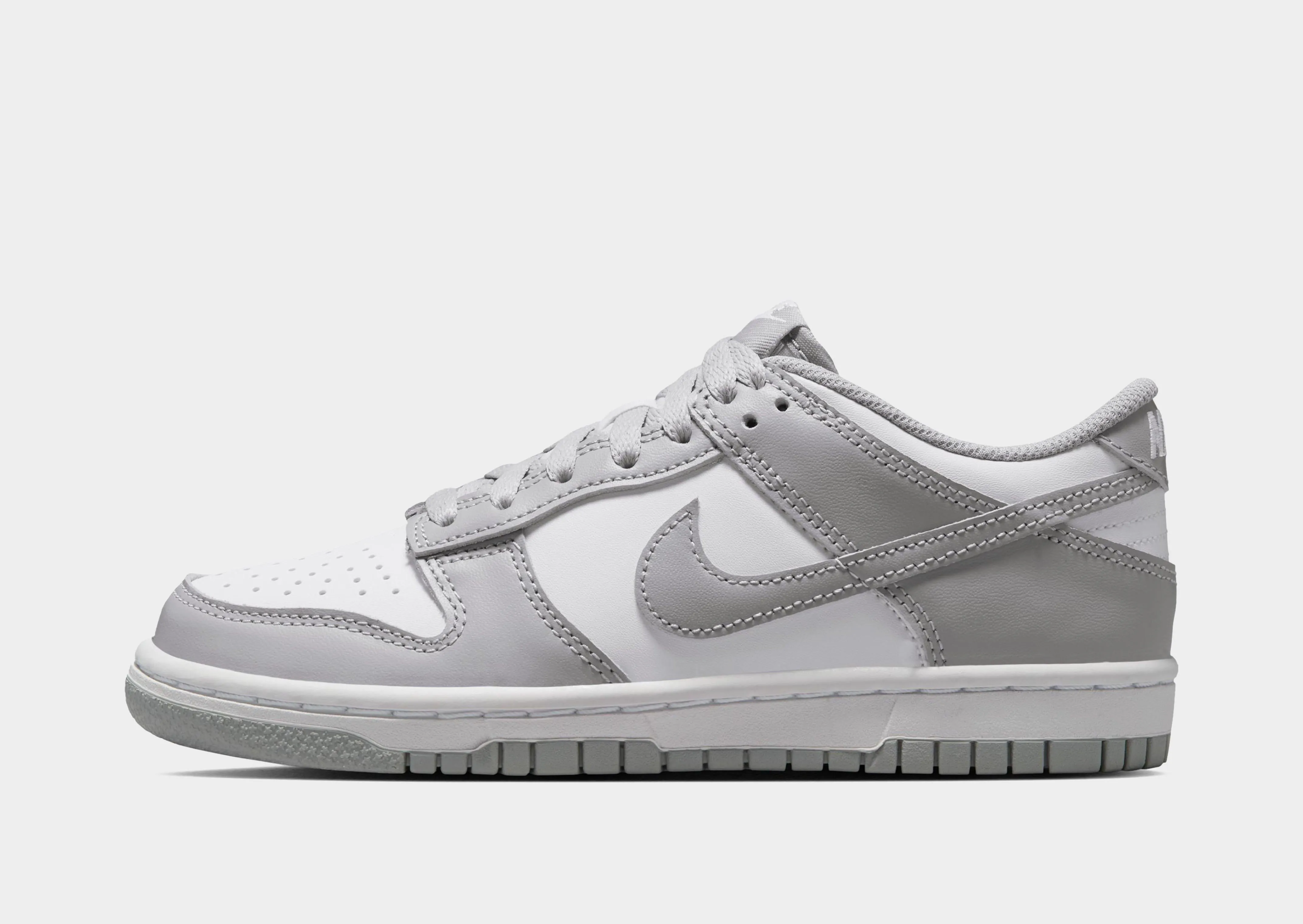 Ergonomic Support Plain Finish Dunk Low Junior's
