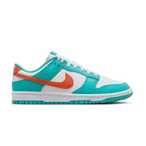 Dunk Low Retro 'Miami Dolphins' Chic Flair