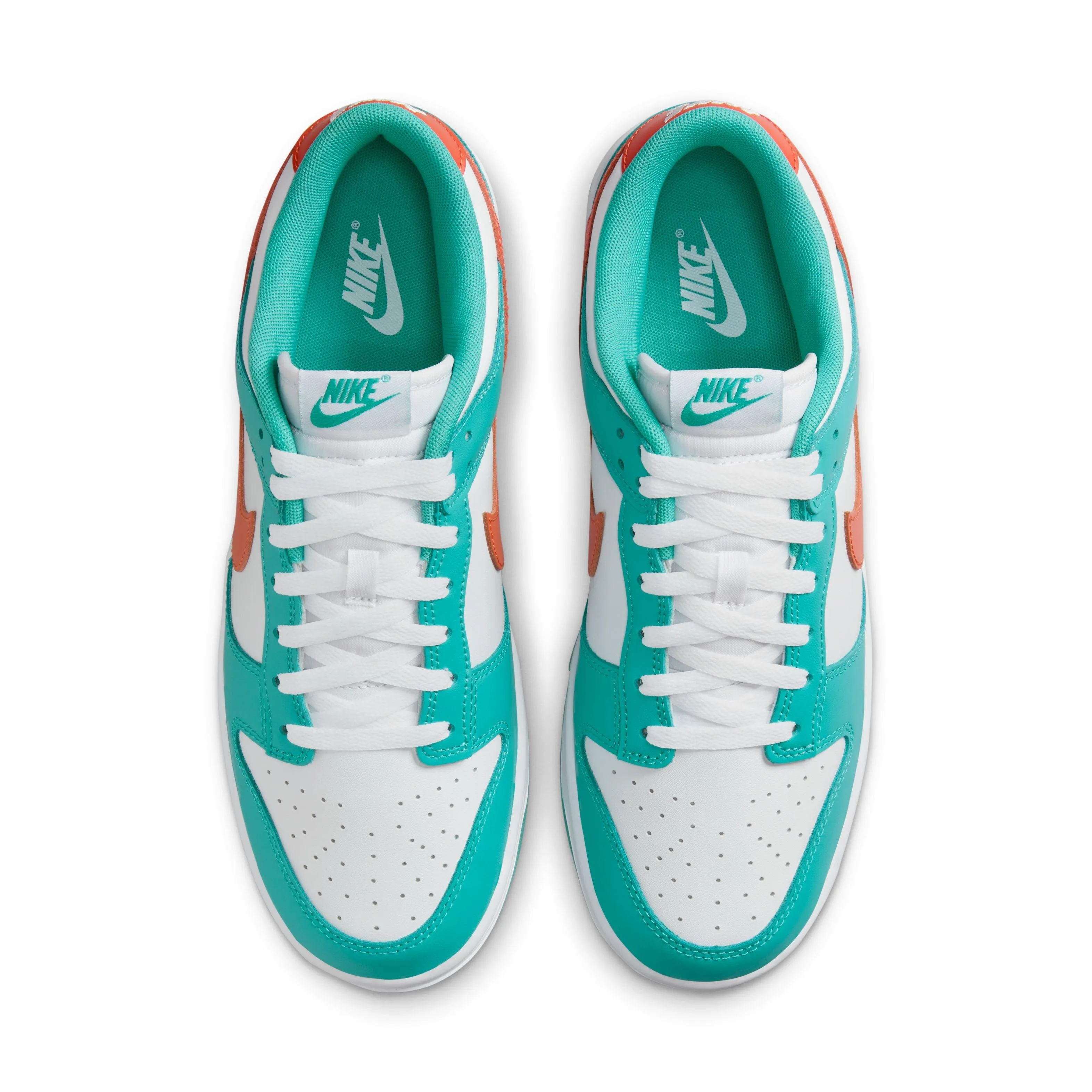 Large least beach Dunk Low Retro 'Miami Dolphins'