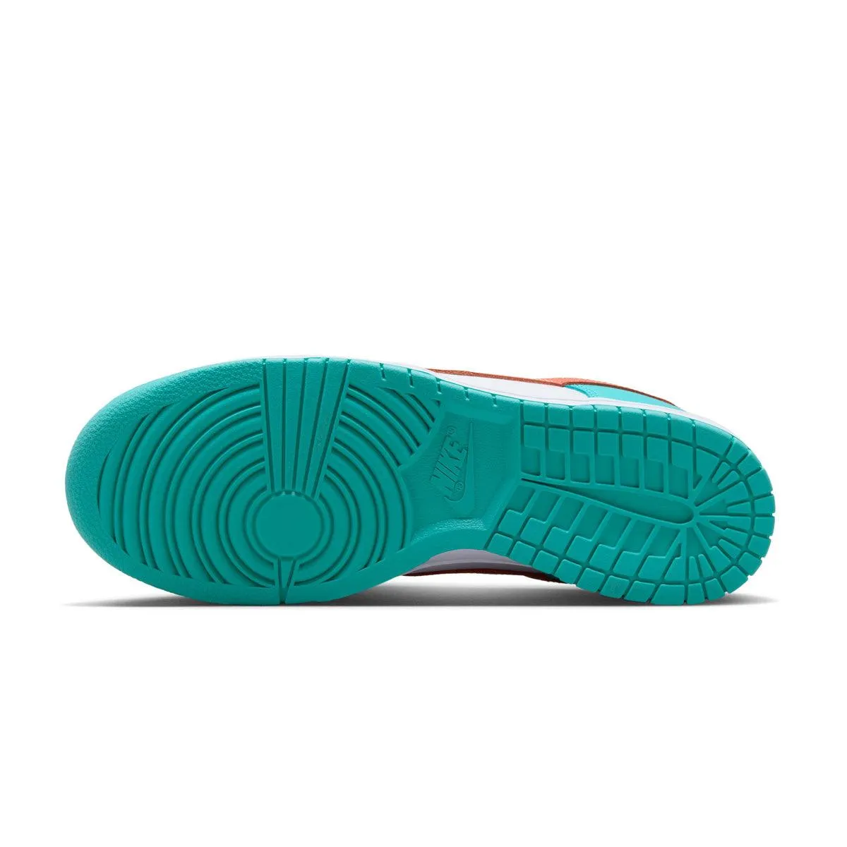 Dunk Low Retro 'Miami Dolphins' Hiking Gear Rough texture