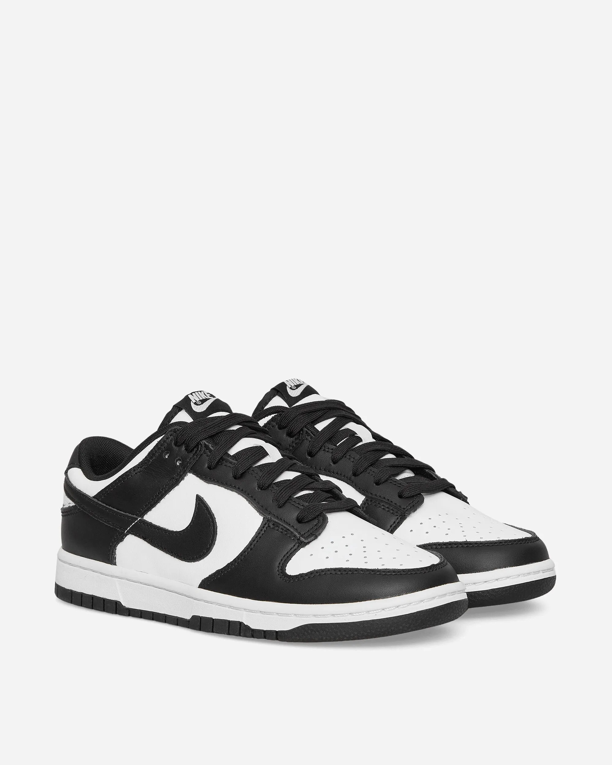 Dunk Low Retro Sneakers White / Black Walk Flex Hyper Compression Foam