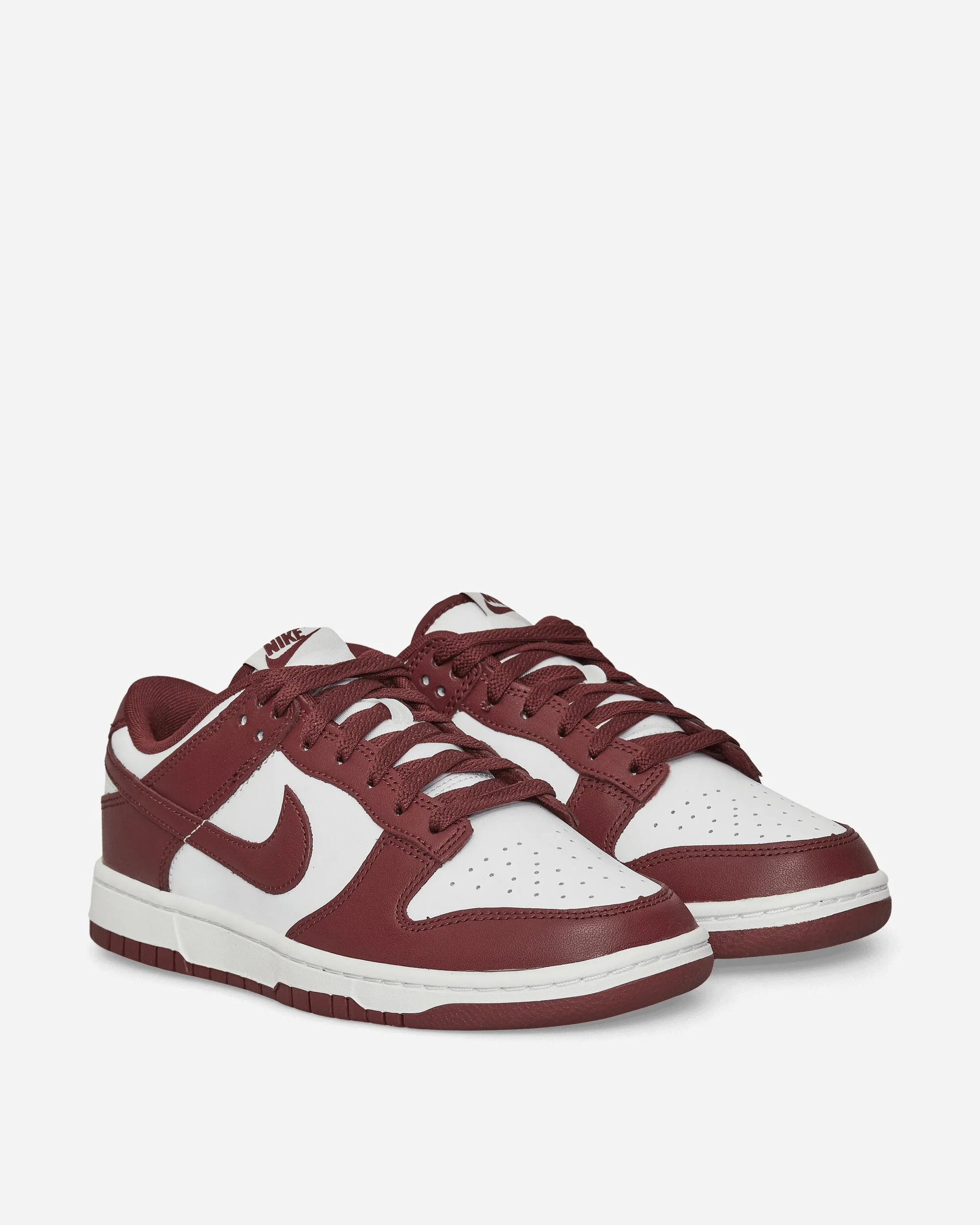 Urban Sport Dunk Low Retro Sneakers White / Redwood