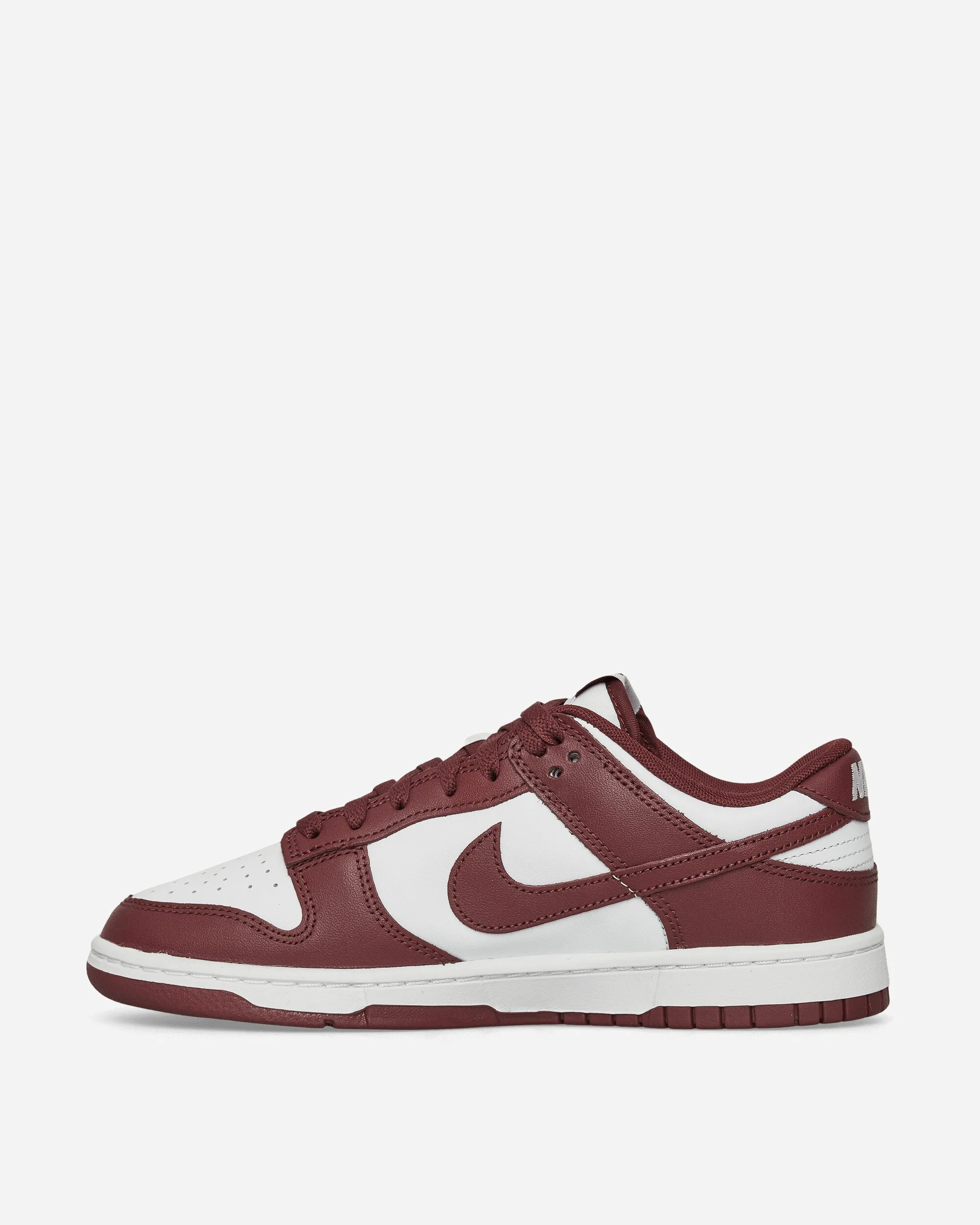 Dunk Low Retro Sneakers White / Redwood Sculpted wear Plant Based Materials