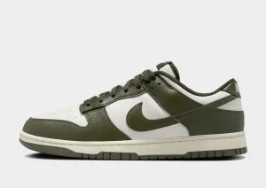 Dunk Low Retro Smooth Design Flat Heel