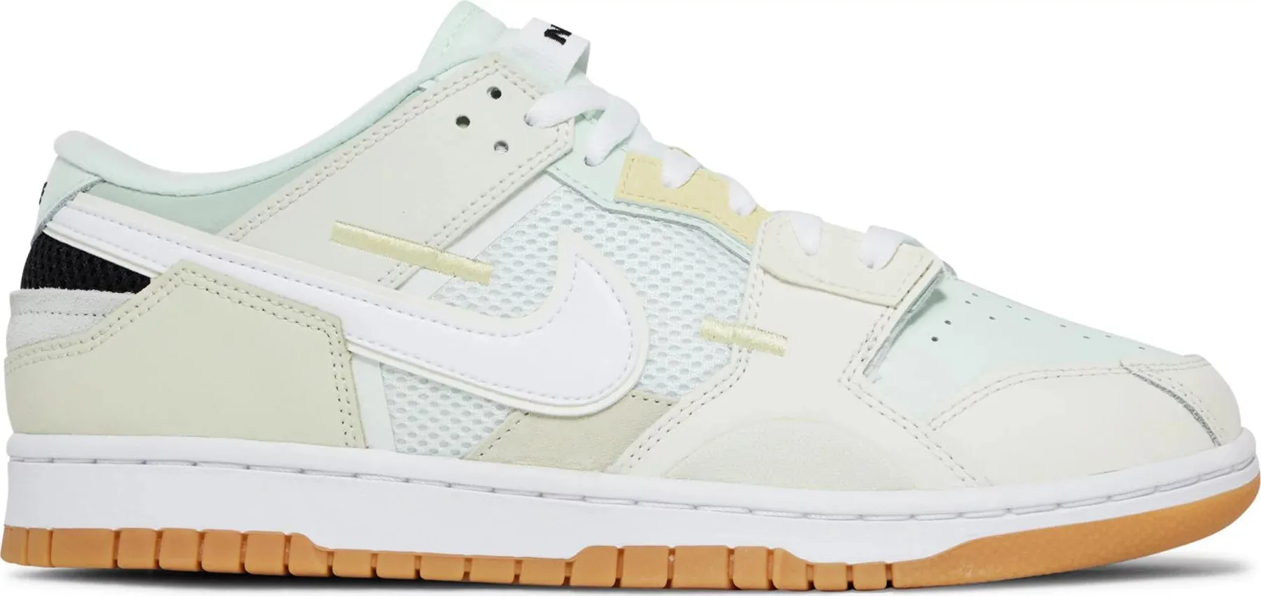 Dunk Low Scrap 'Sea Glass' 2021 SKU DB0500 100 - Authentic - New in Box Ease Wear