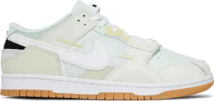 Dunk Low Scrap 'Sea Glass' 2021 SKU DB0500 100 - Authentic - New in Box Ease Wear